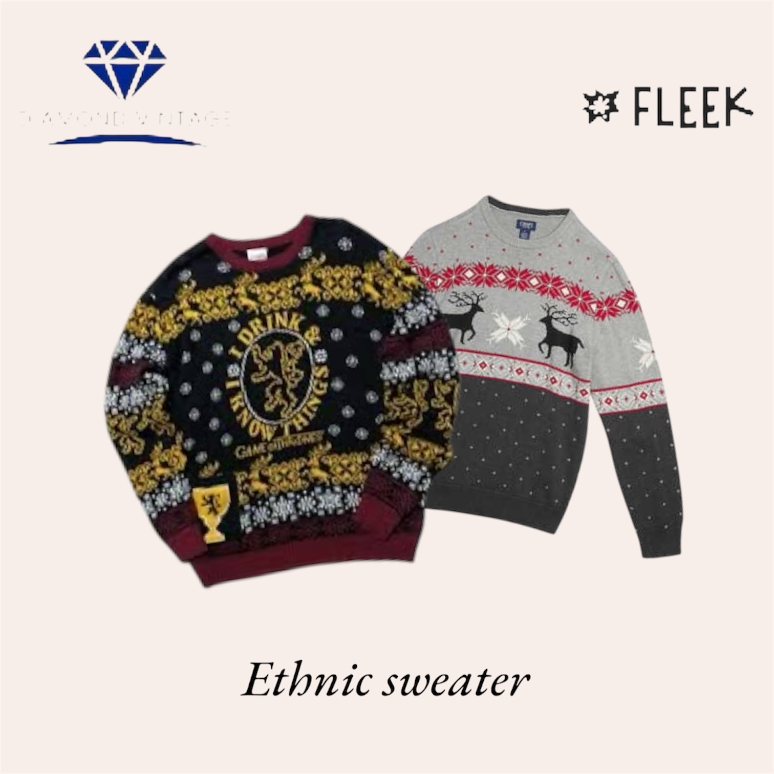 Maglione etnico (DV -8- 336)
