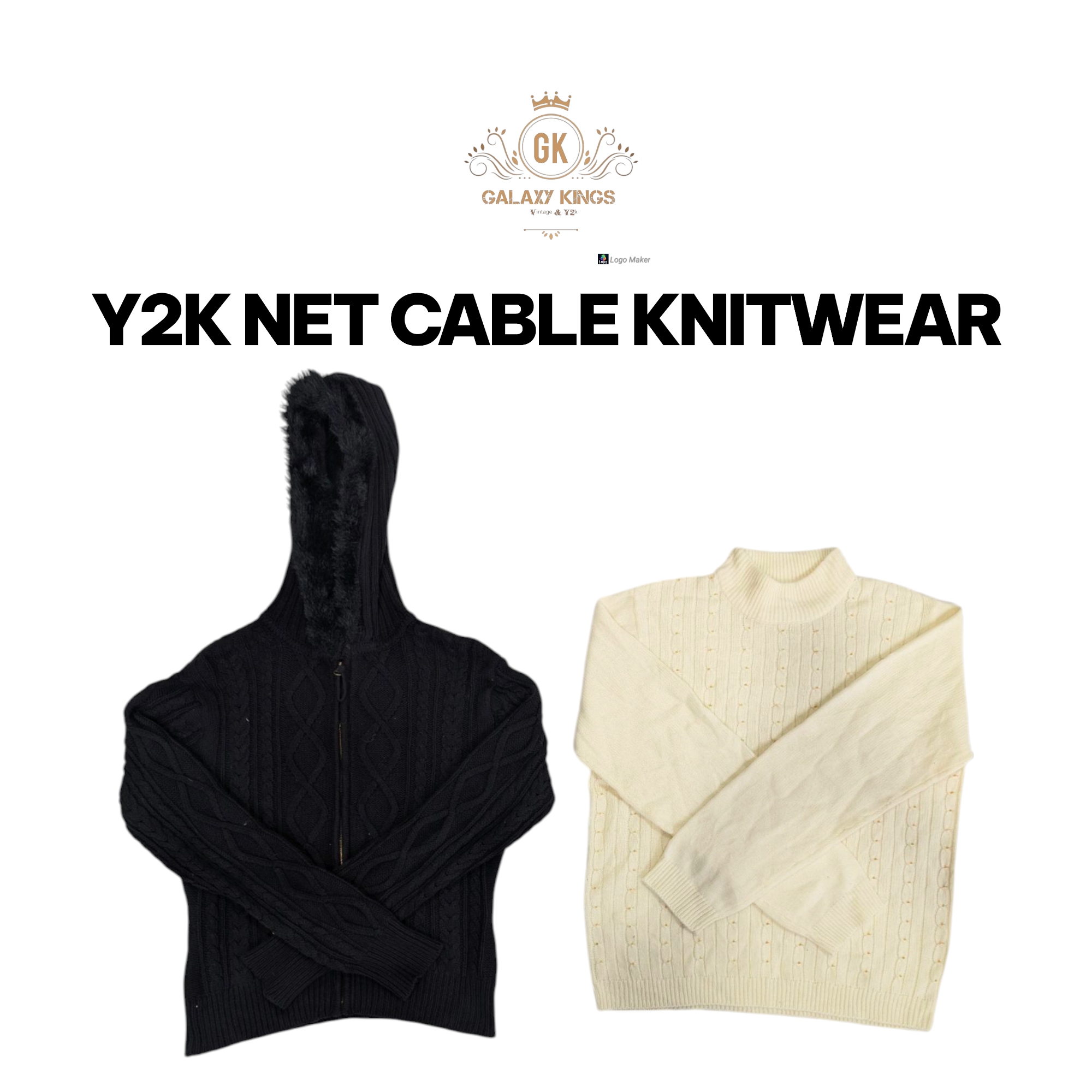 Y2K MAGLIONI IN MAGLIA