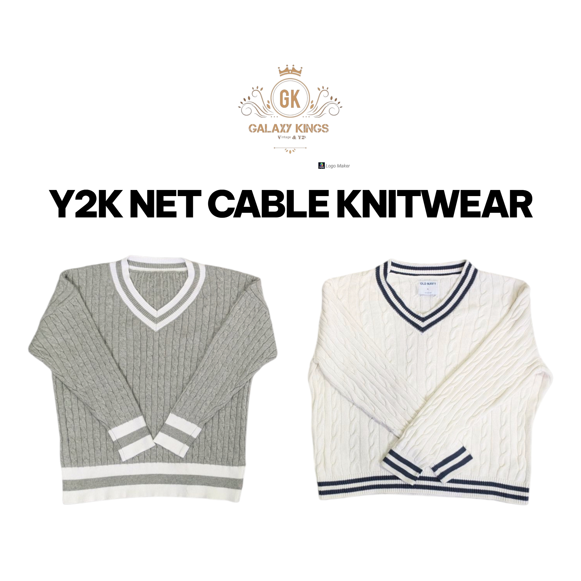 Y2K SWEATER