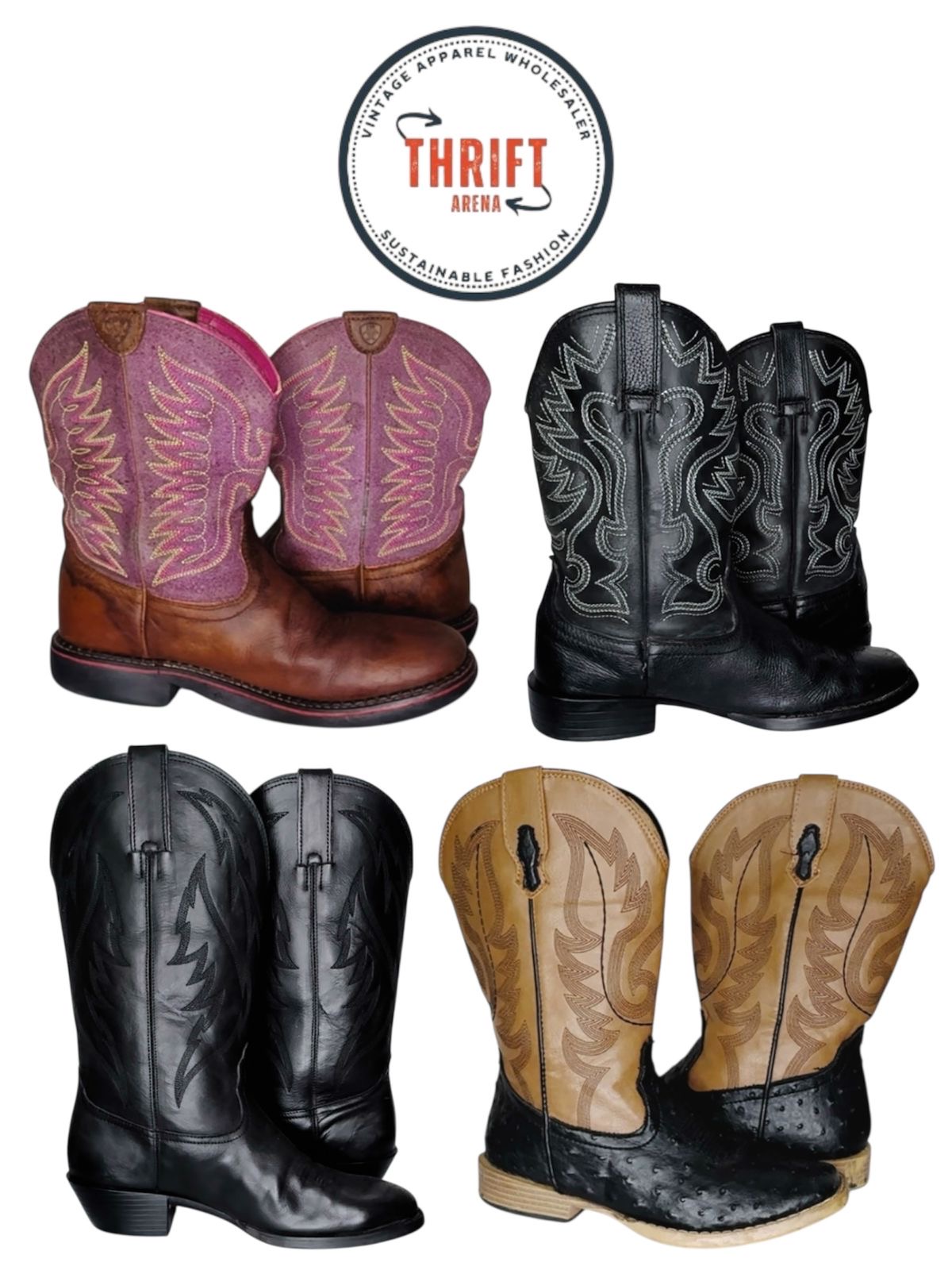 T1355 Cowboy-Stiefel 🥾