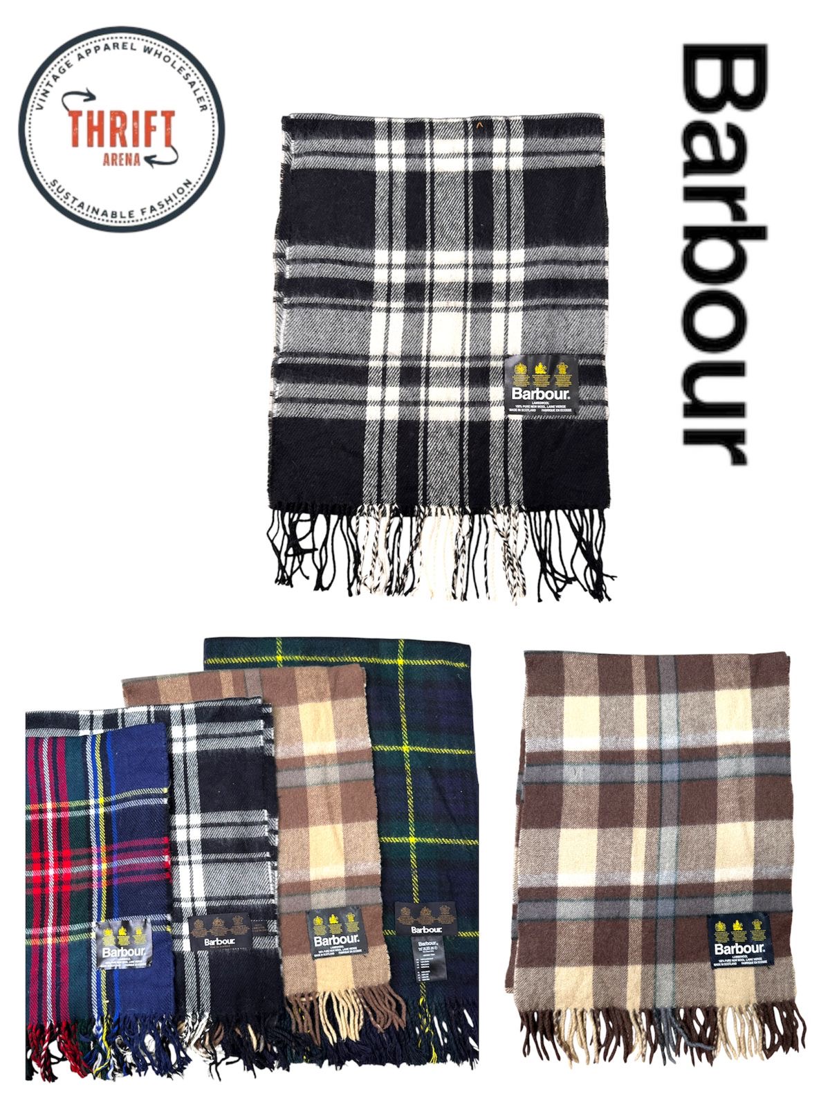 T1358 Barbour Schals 🧣