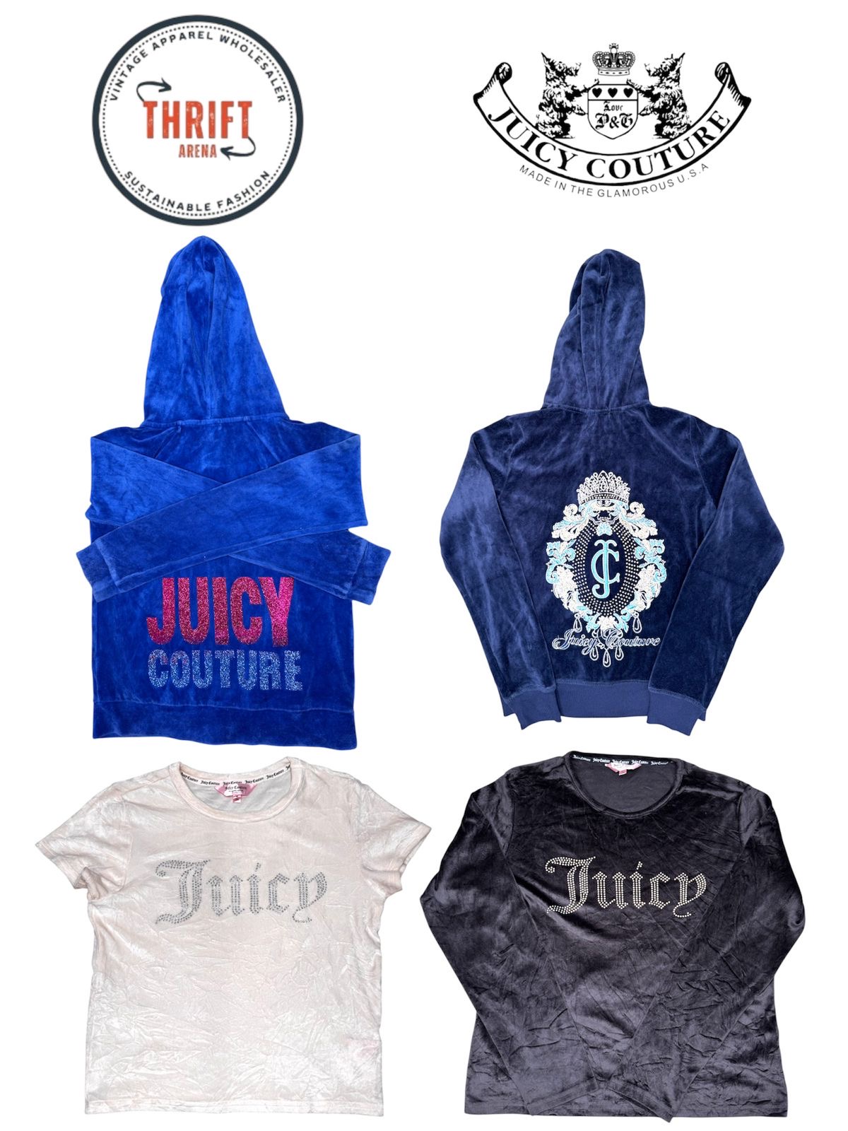 T1360 Juicy Couture Track Tops