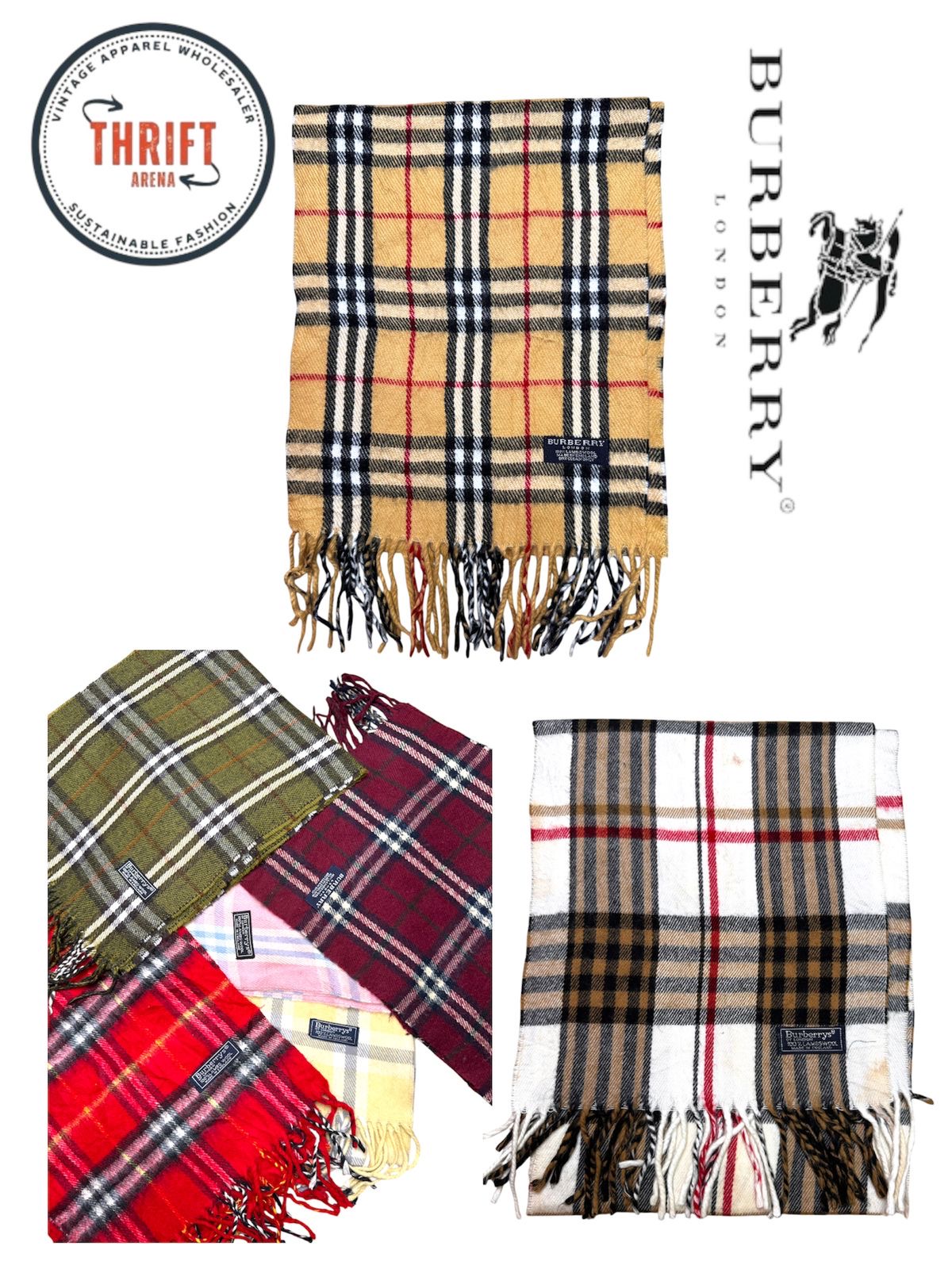 T1362 Burberry Scarves 🧣