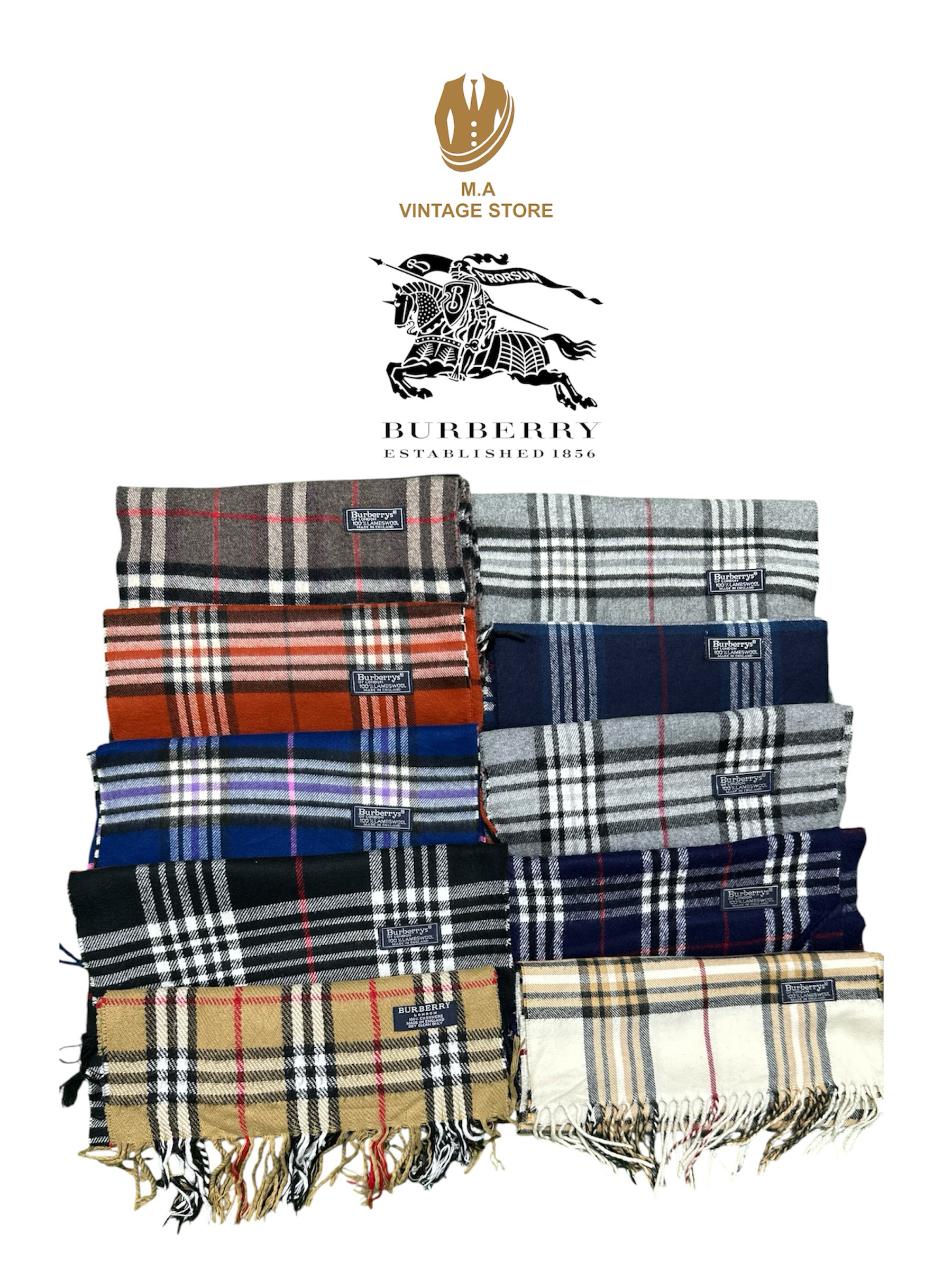 Foulard Burberry