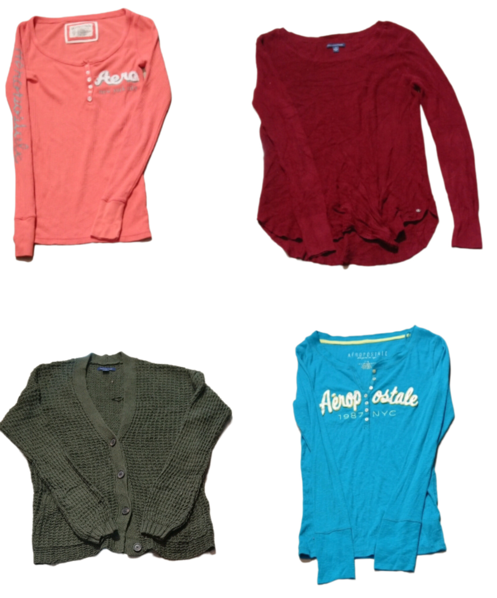 Sweatshirt & Strickwaren