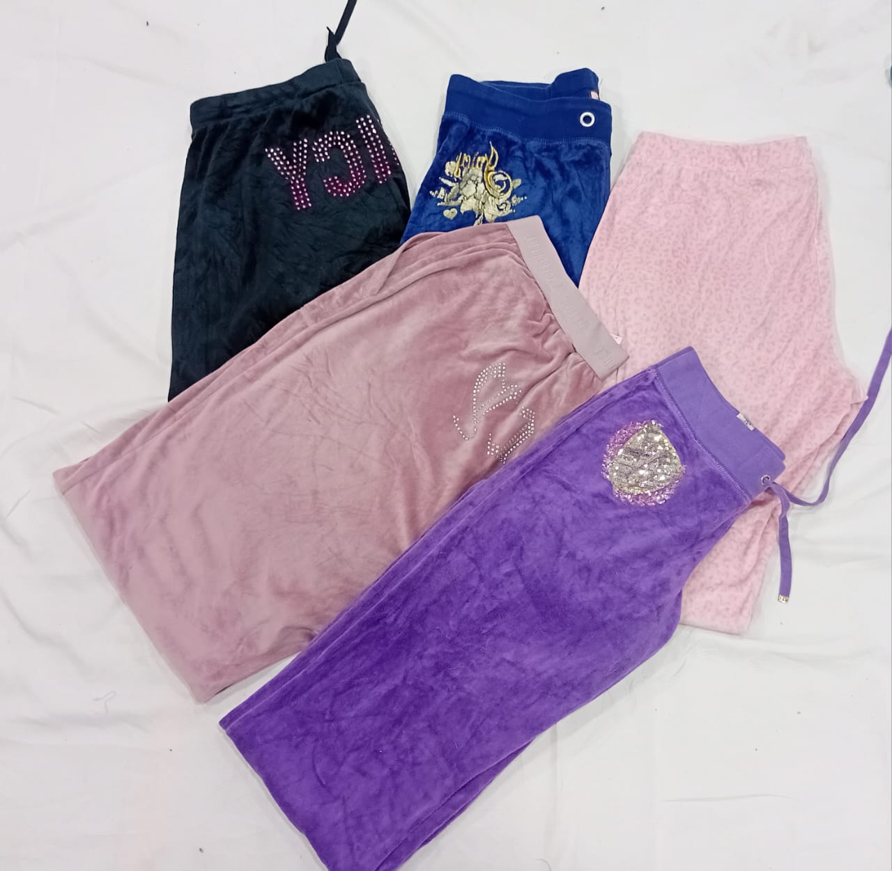 IQ0592 Y2K Juicy Couture Bottoms