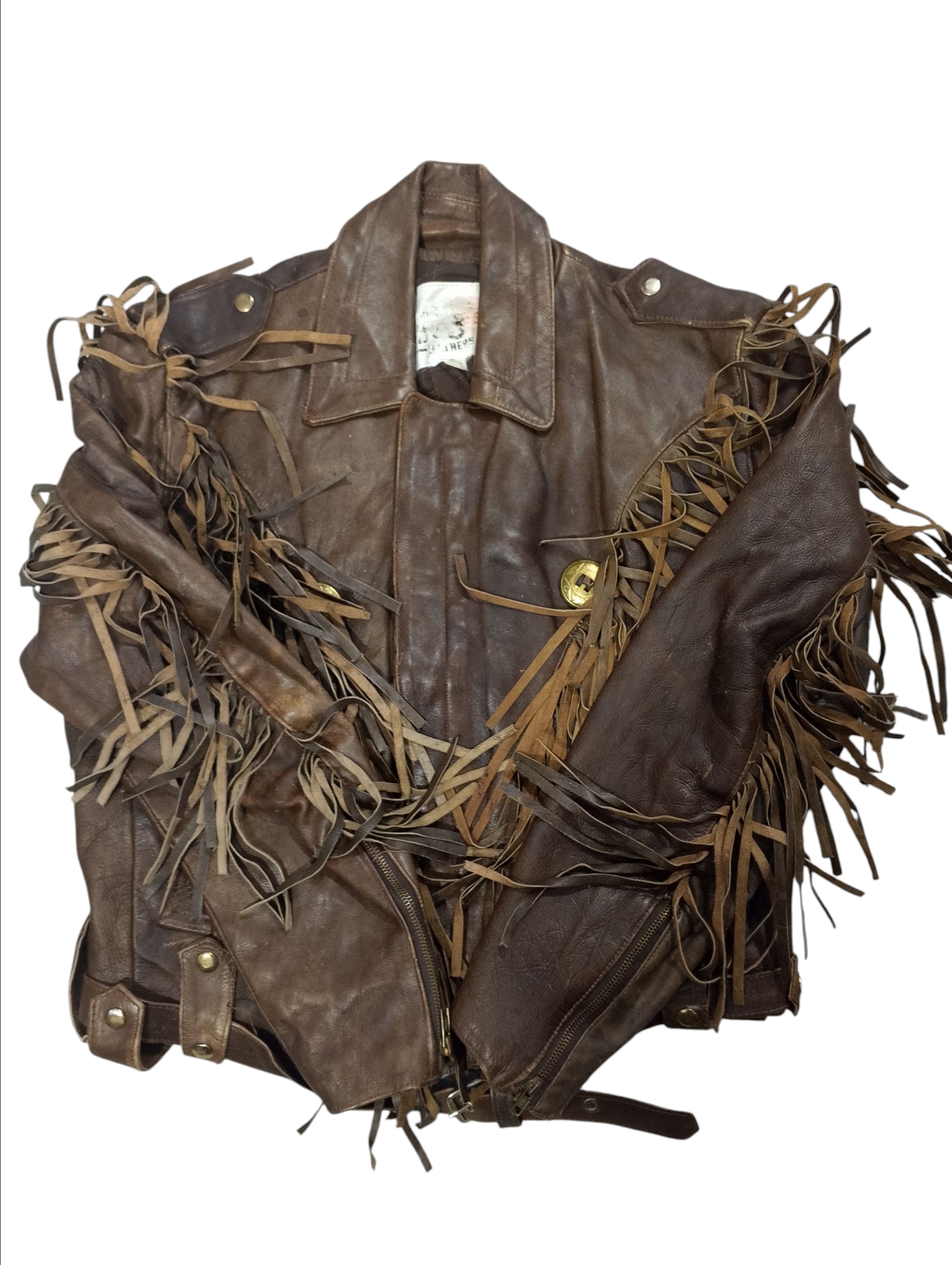 Chaquetas con flecos abc - 7 piezas -1/9/25