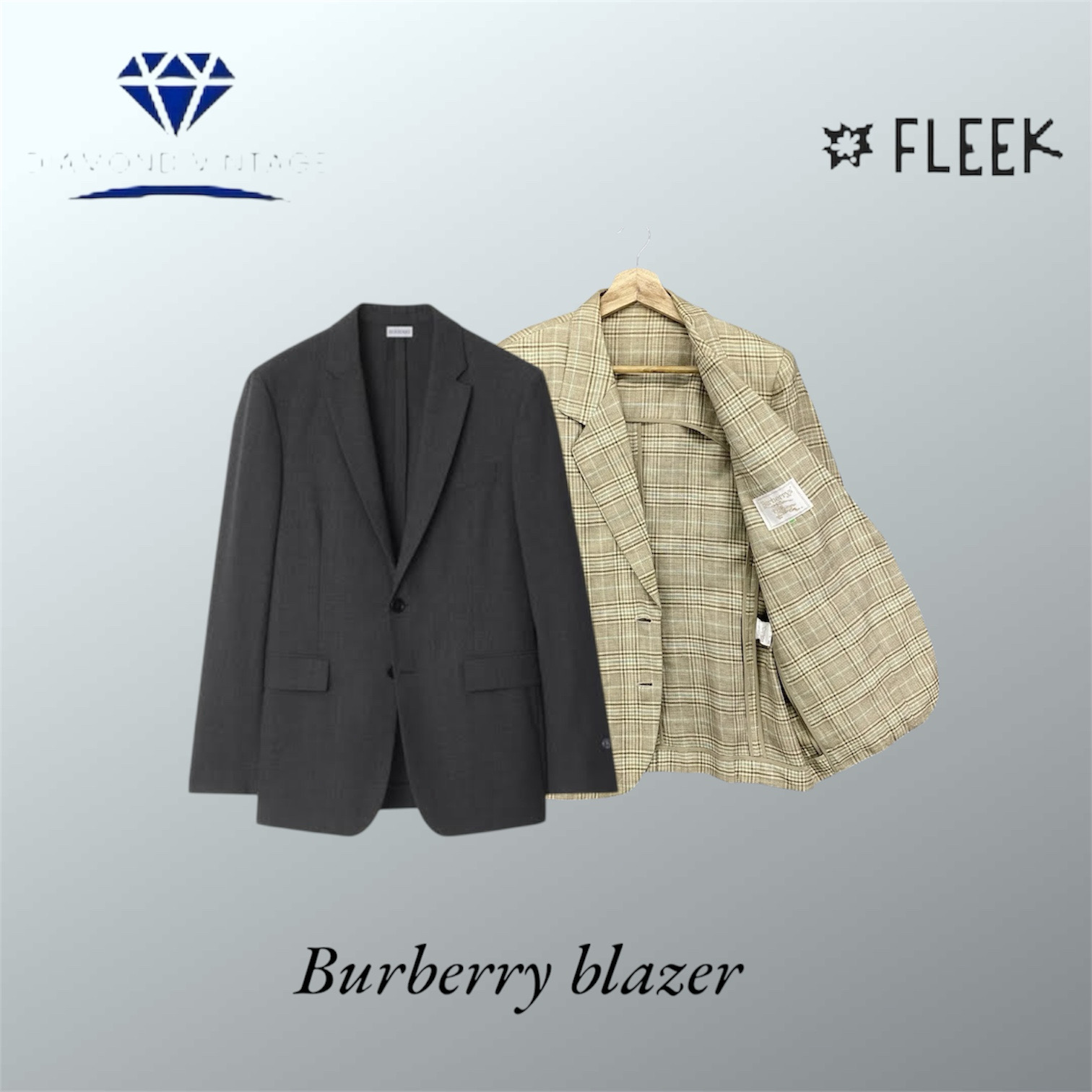 Blazer Burberry (Dv-8- 324)