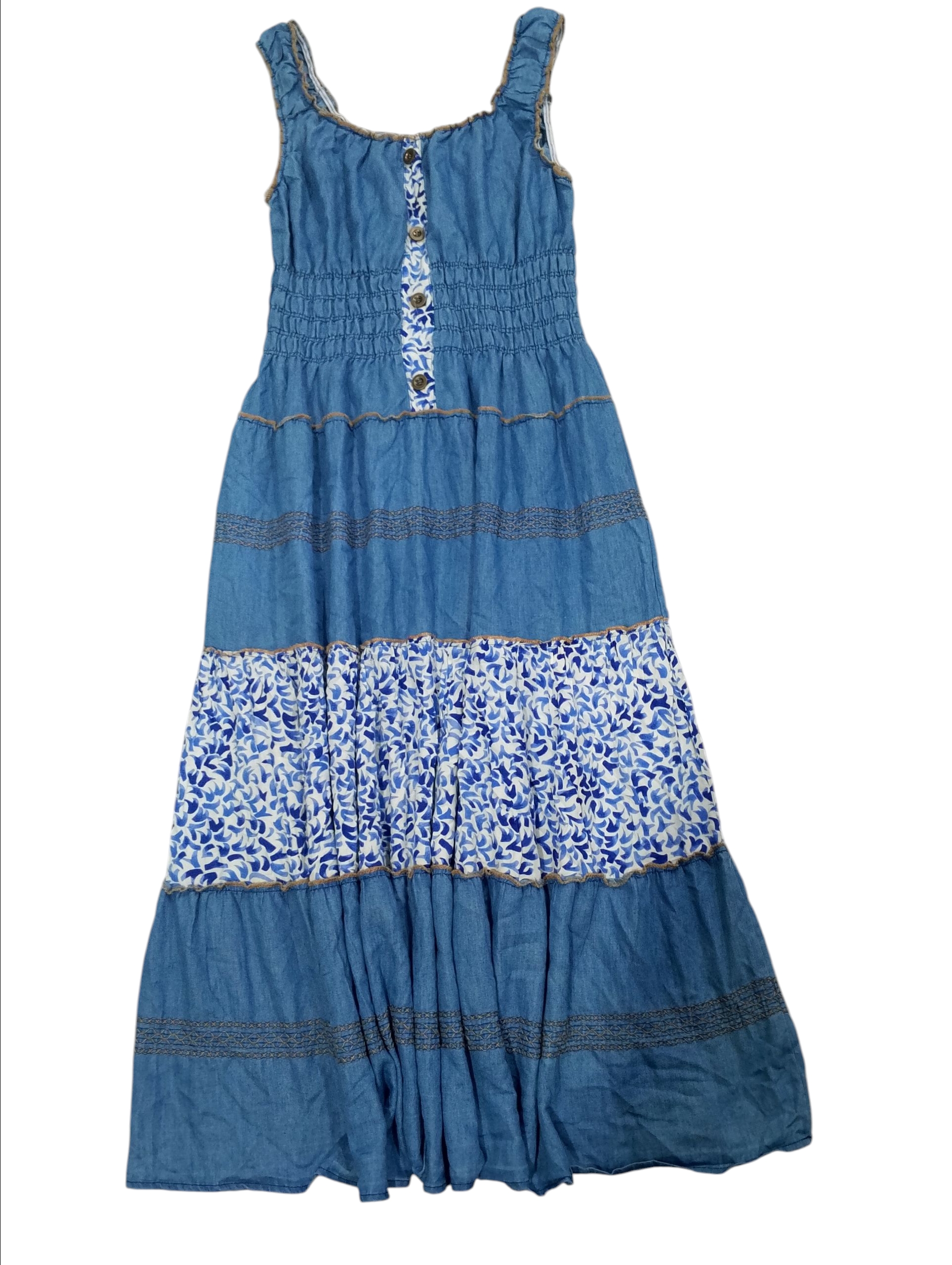 Denim Midi/Longkleid -7p -1/9/25