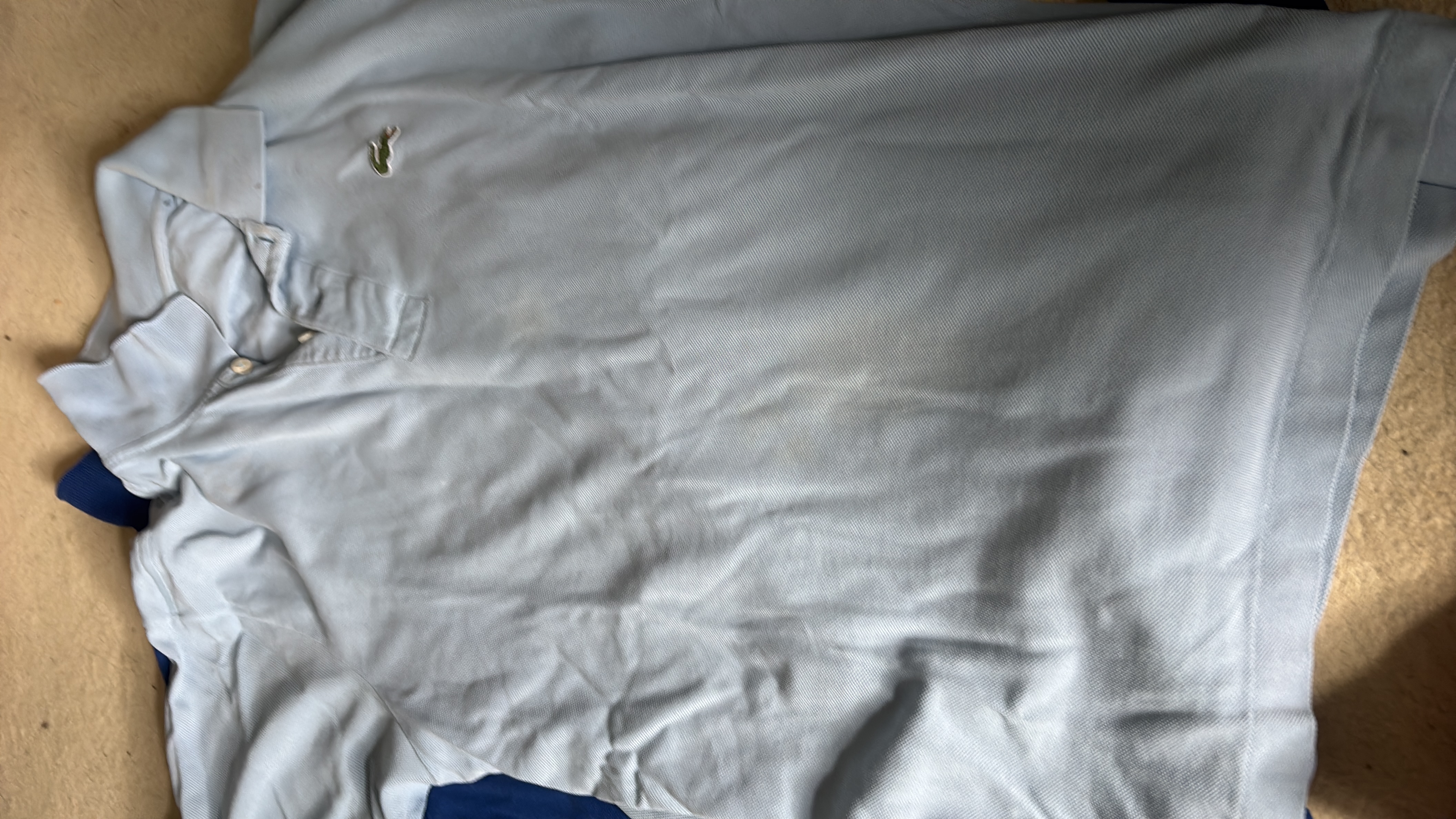Lacoste and Ralph Lauren Polo Shirts