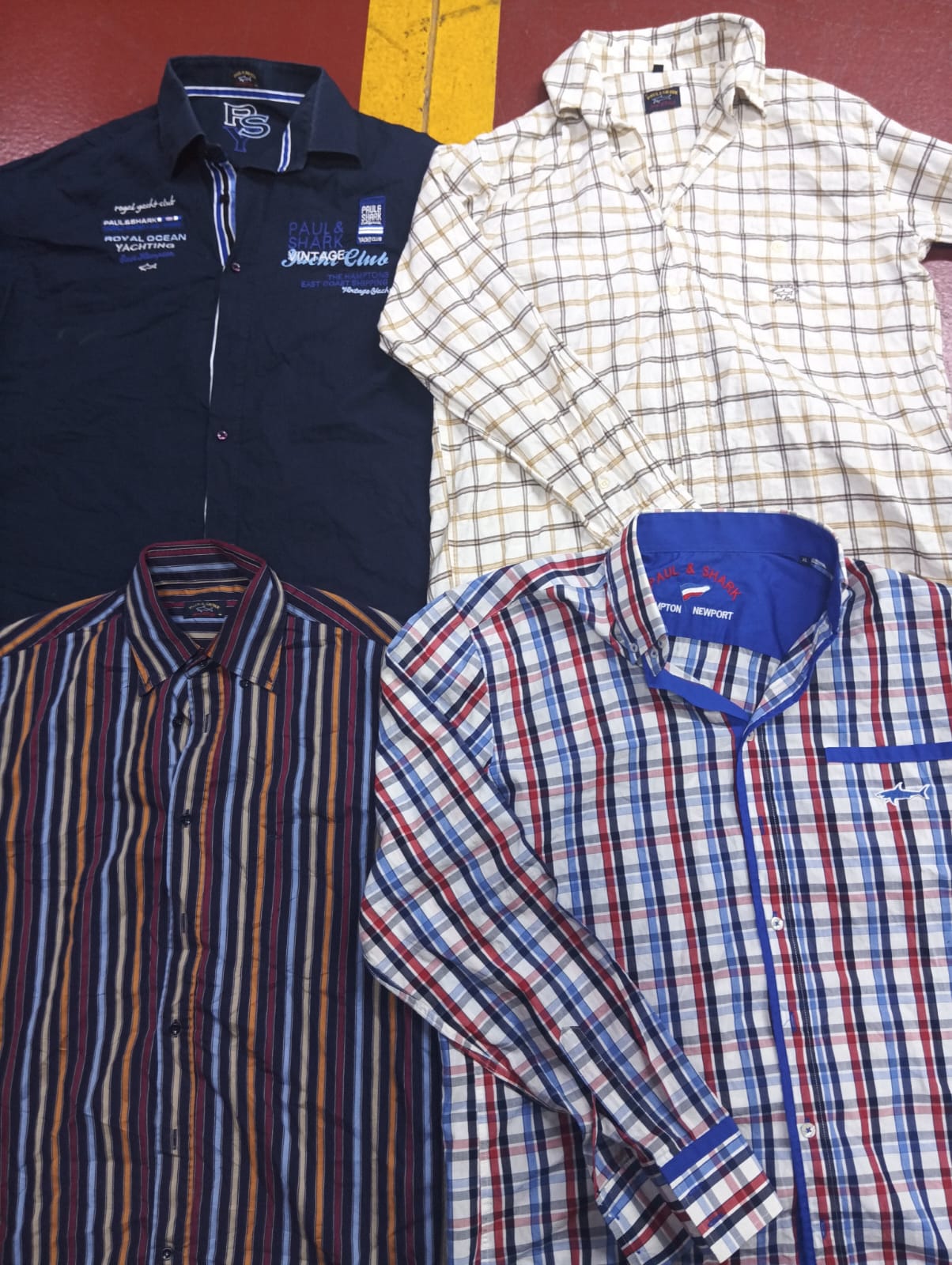 Camicie di cotone Paul & Shark