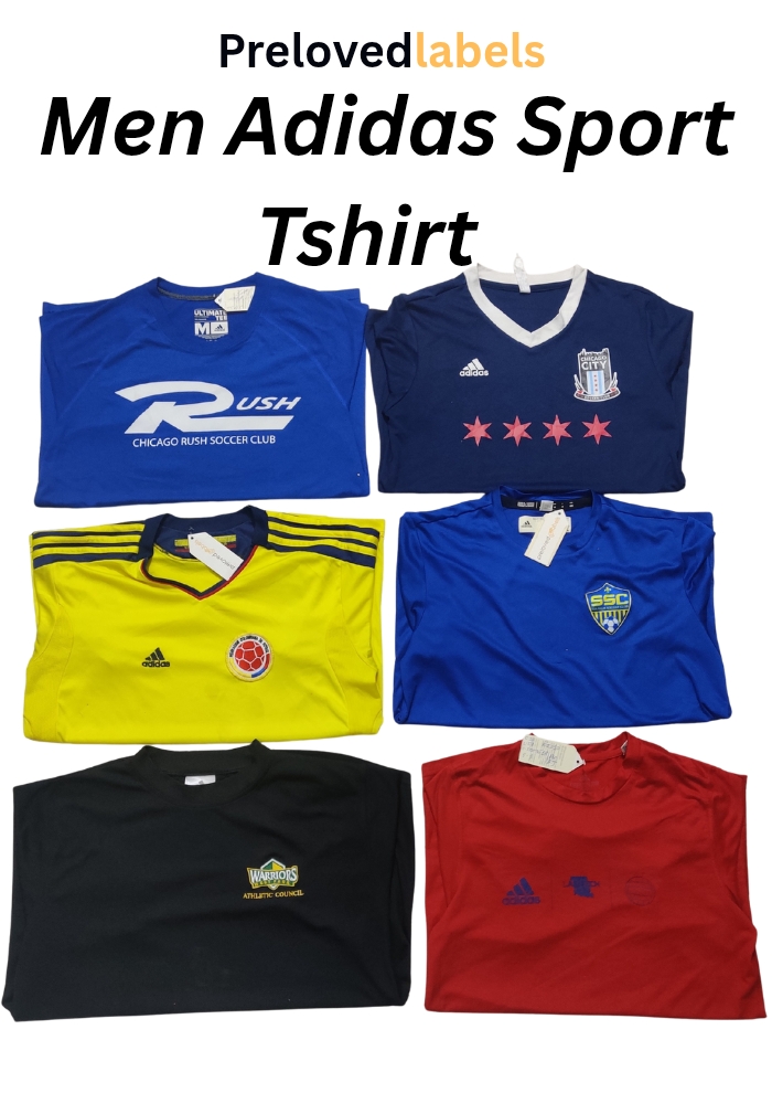 Herren Adidas Sport T-Shirt Bundle WCV 101