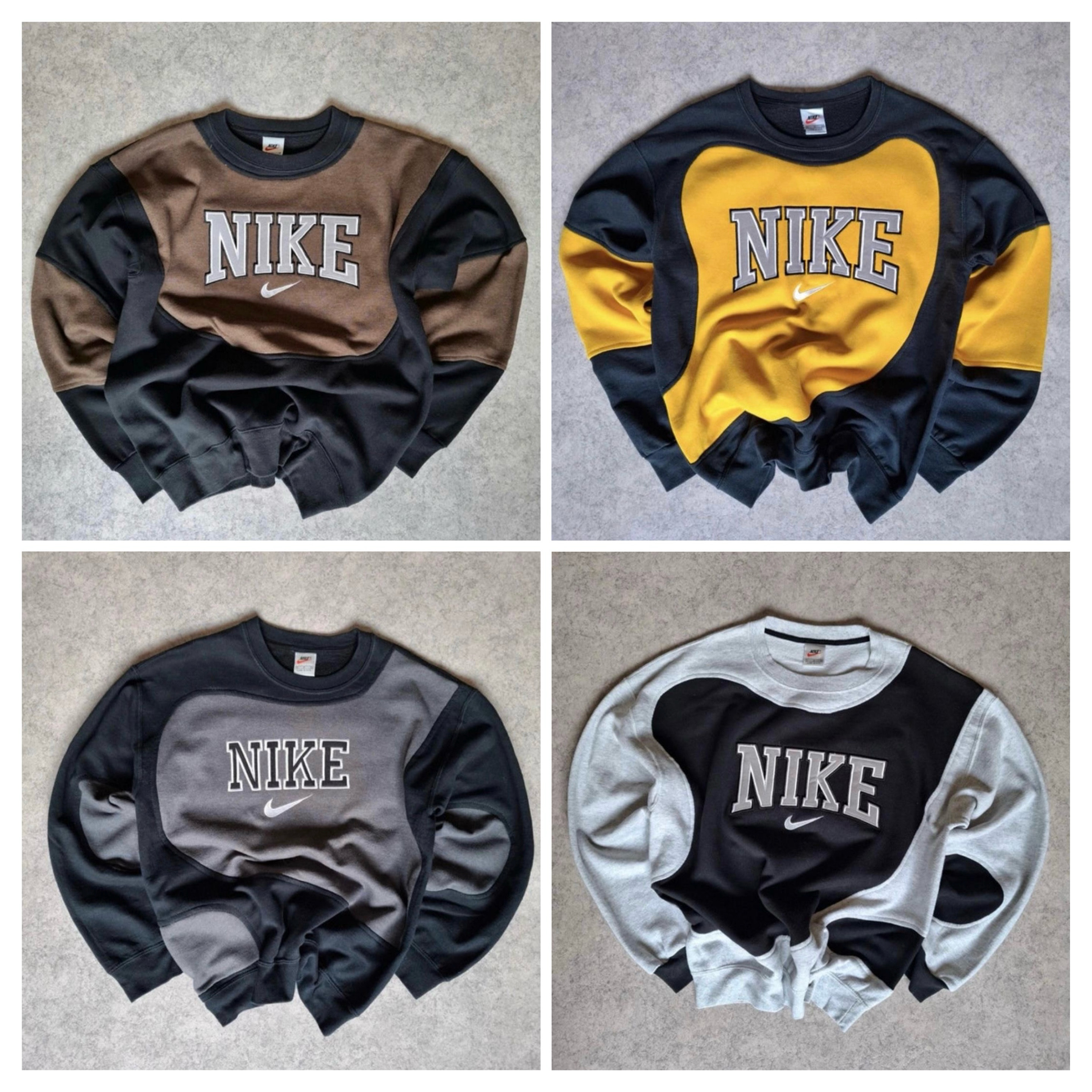 Nike Rework Style sweatshirts