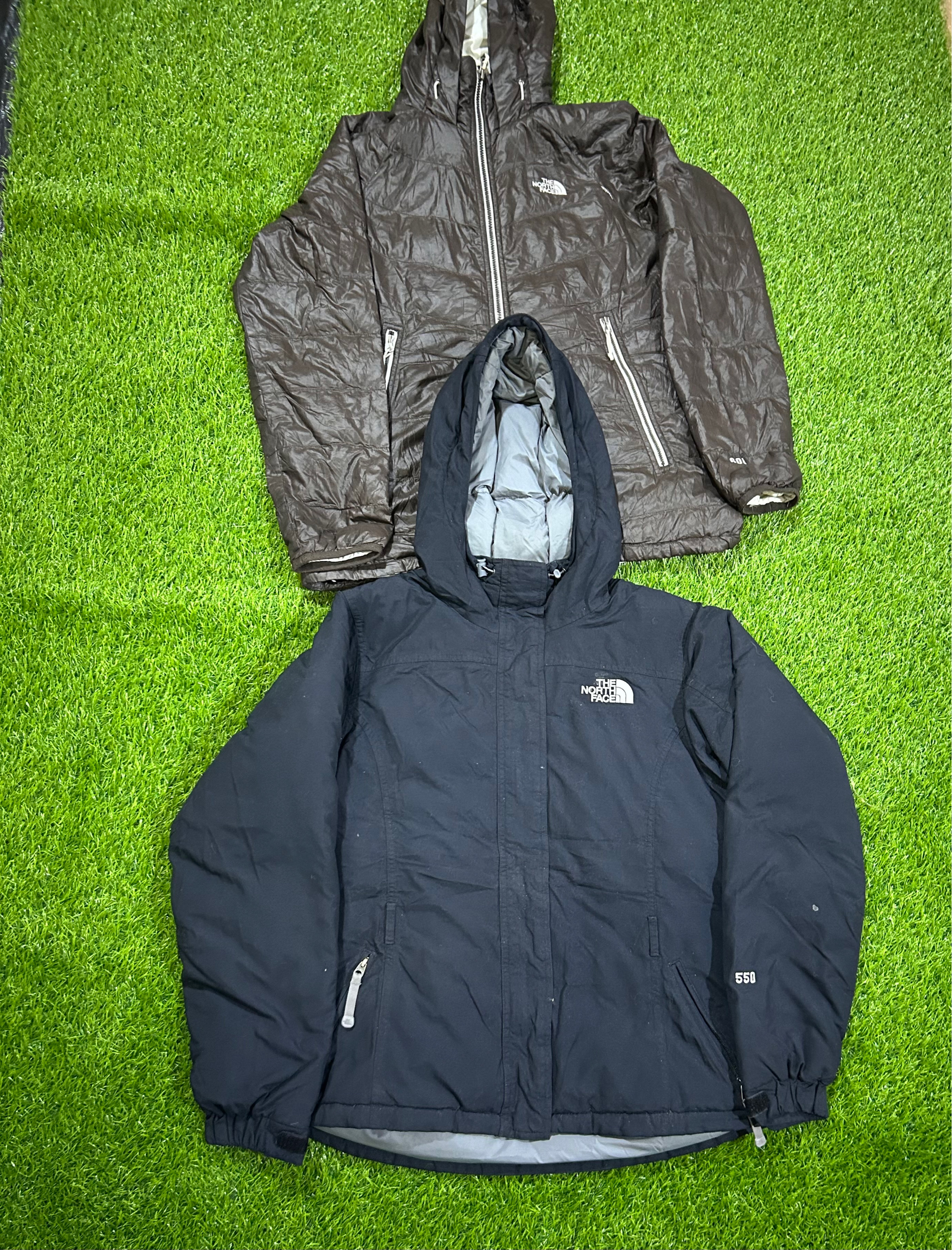 Les doudounes The North Face