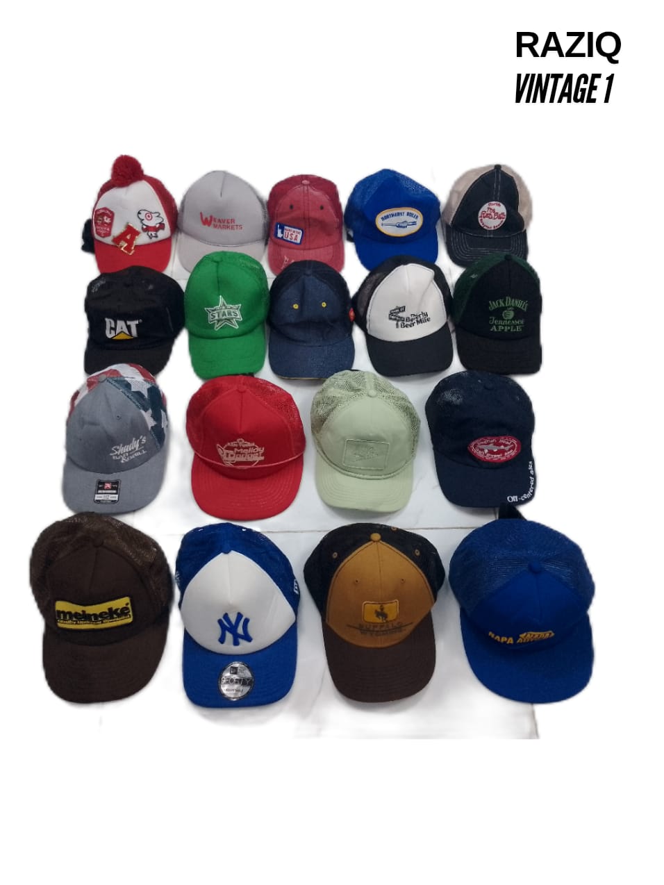 Tracer Caps