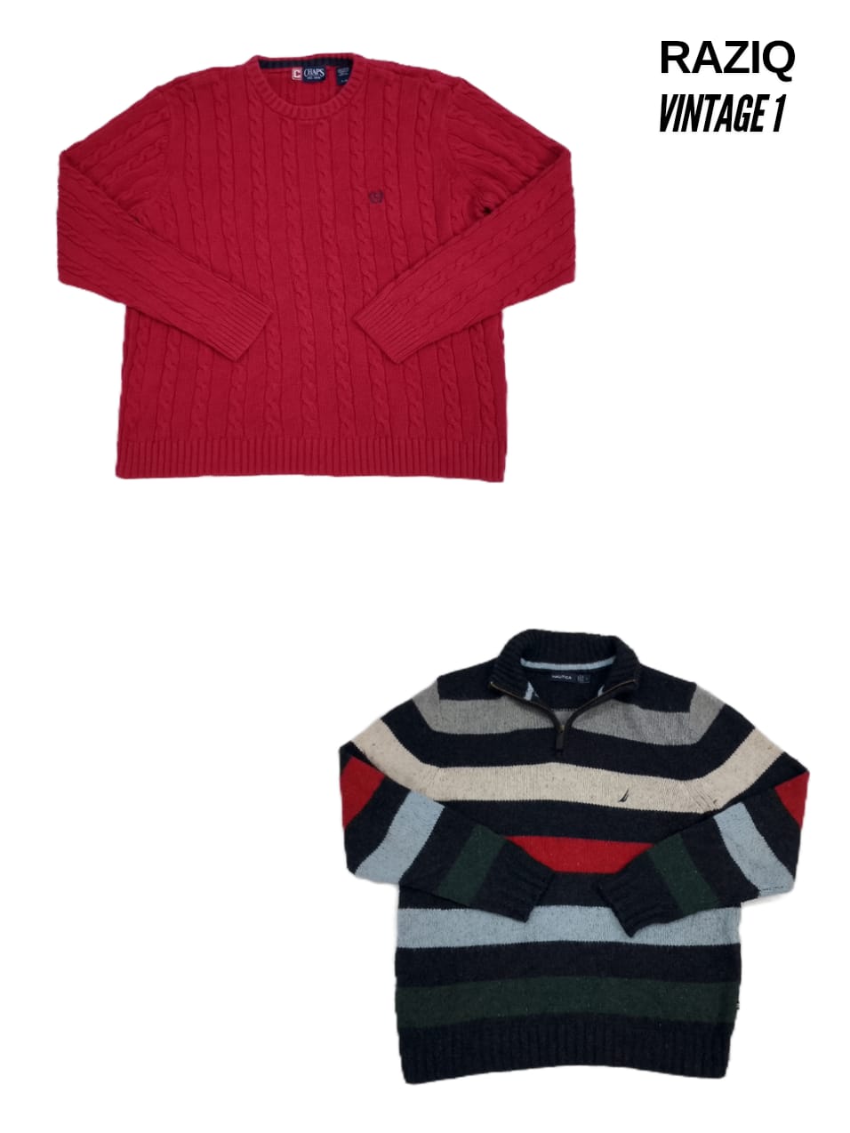 Mix Branded Sweaters