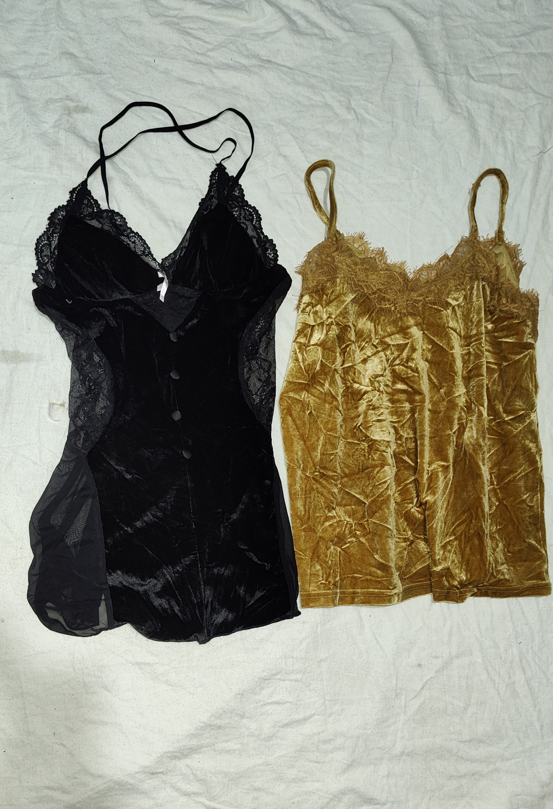 Top en satin