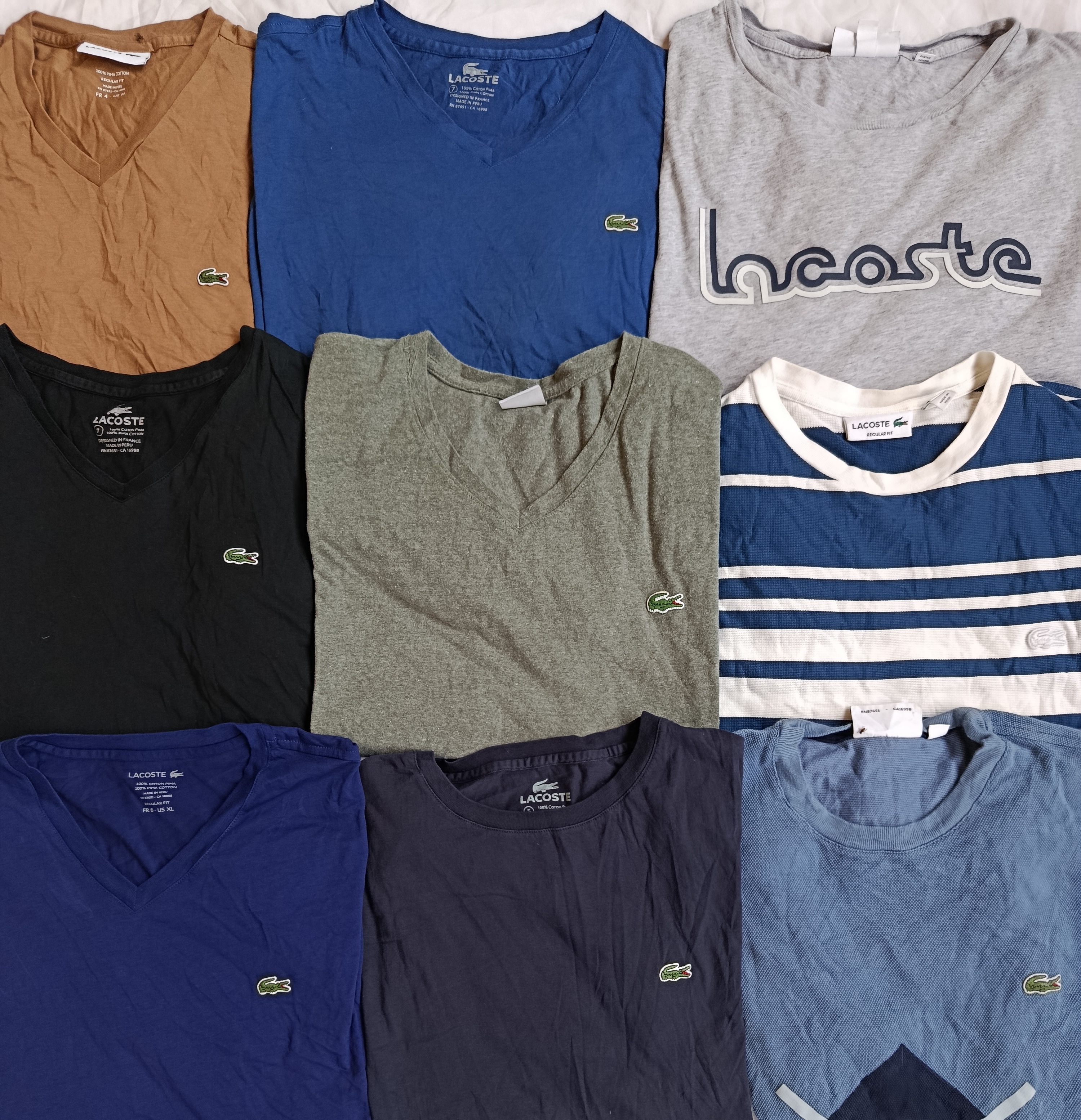 Lacoste T-Shirts 2154