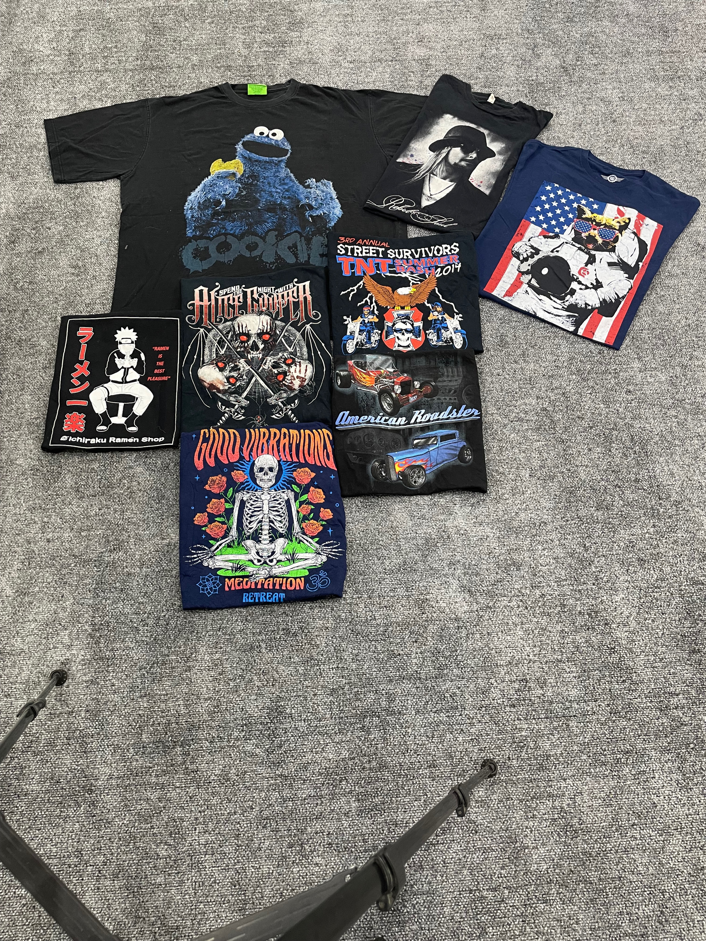 ヴィンテージプリントTシャツ