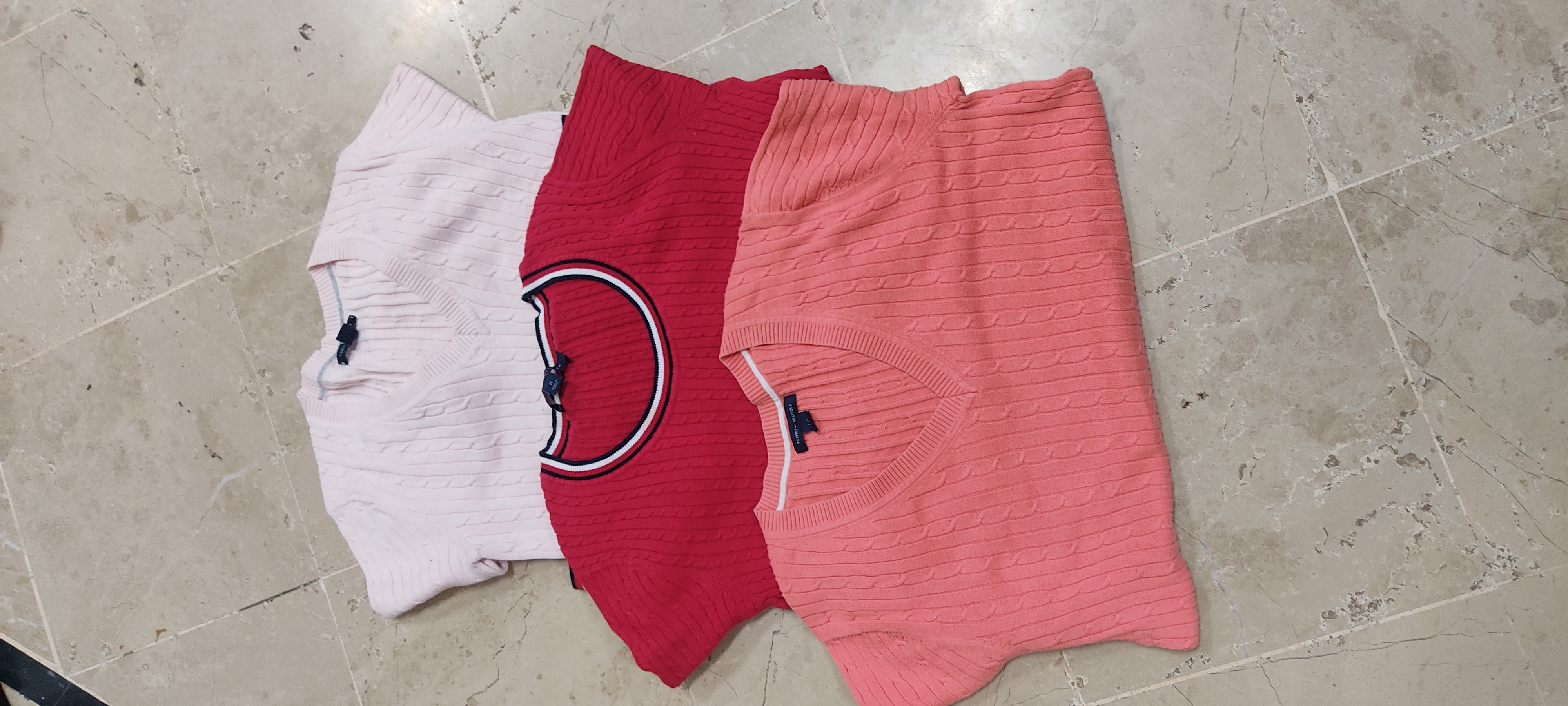 Tommy Hilfiger cable net