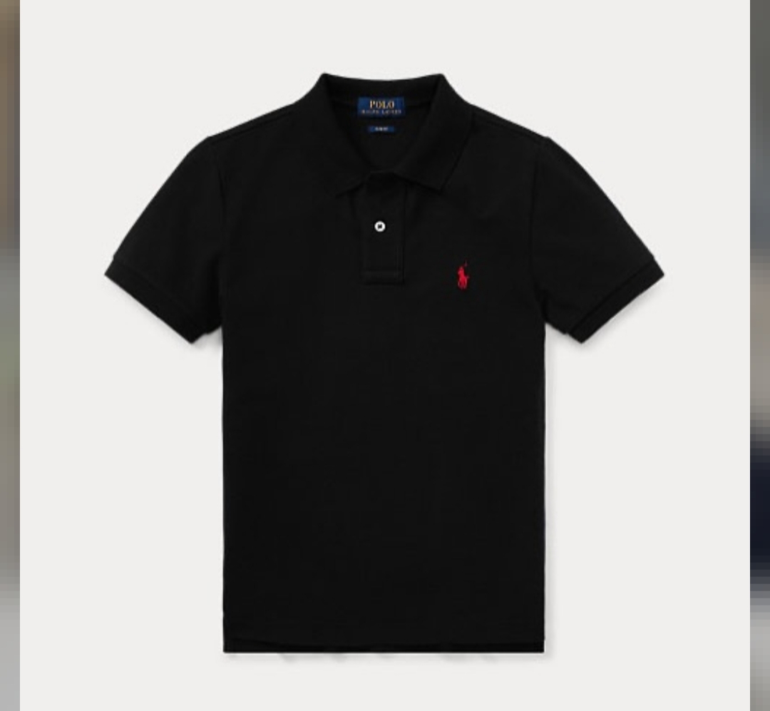 Special Polo Ralph Lauren Collar T-shirts