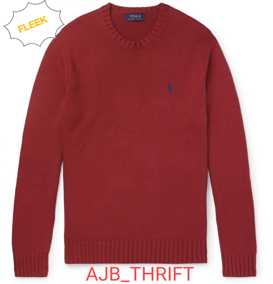 Polo ralph lauren heavy weight sweater