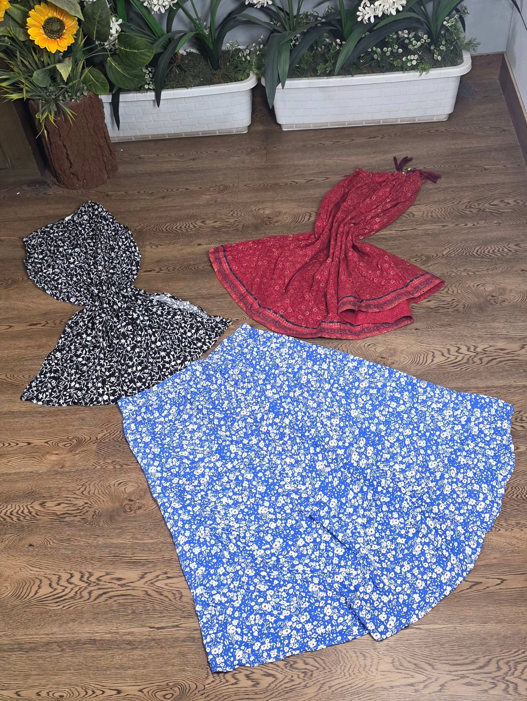 Jupes en coton