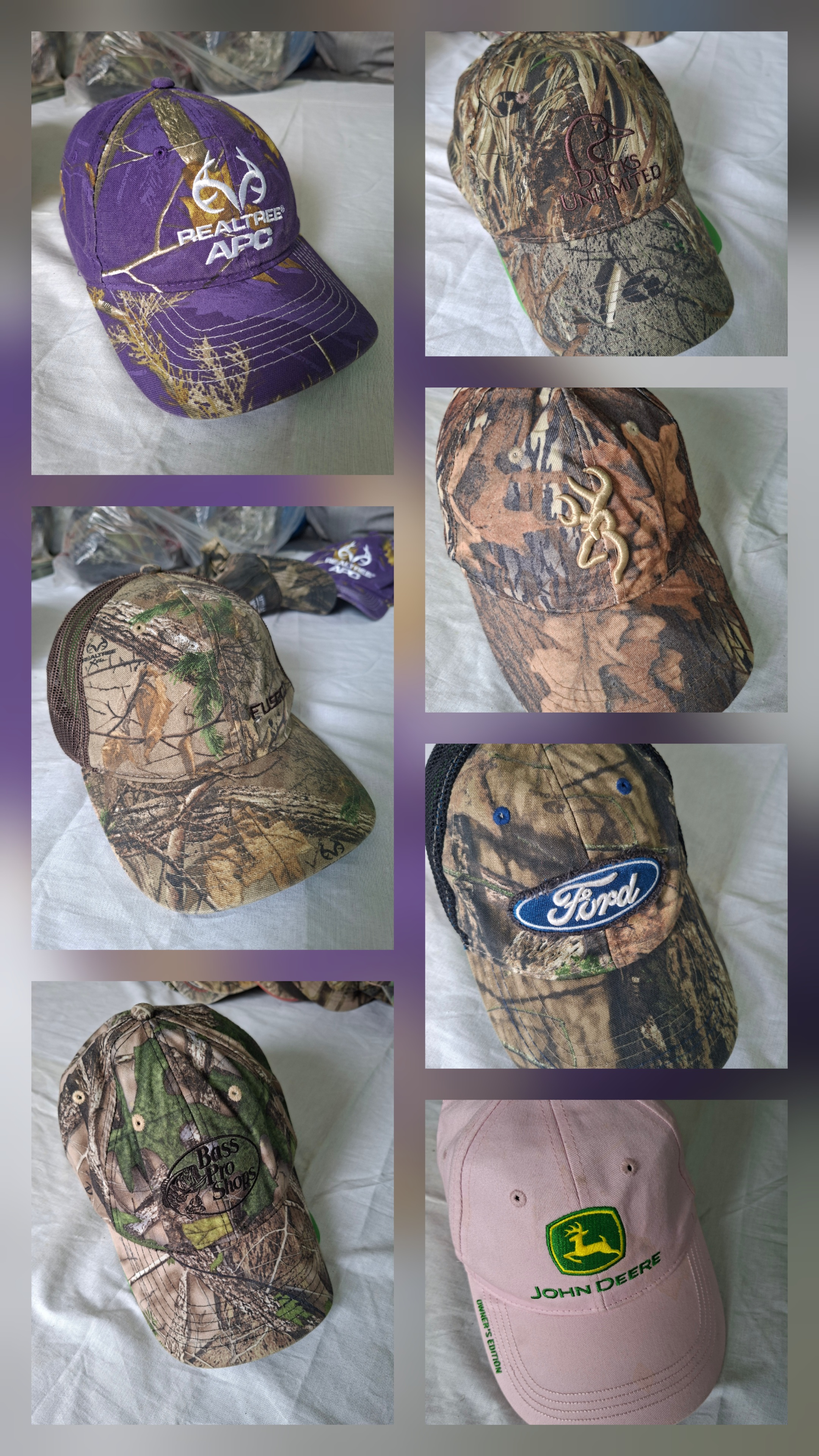 Realtree Camo ハンティング帽/キャップ