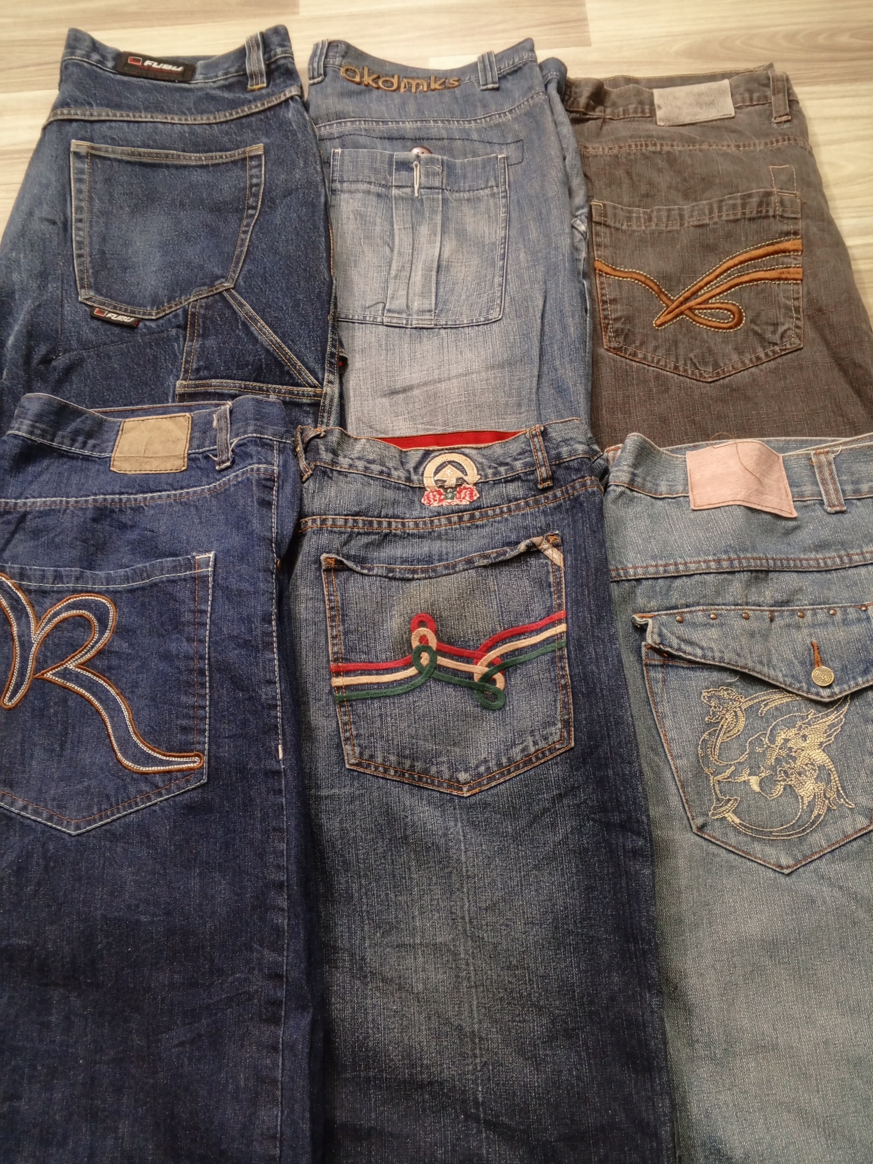 HD1121 Men Baggy Oversized Designer Shorts - 12 pcs