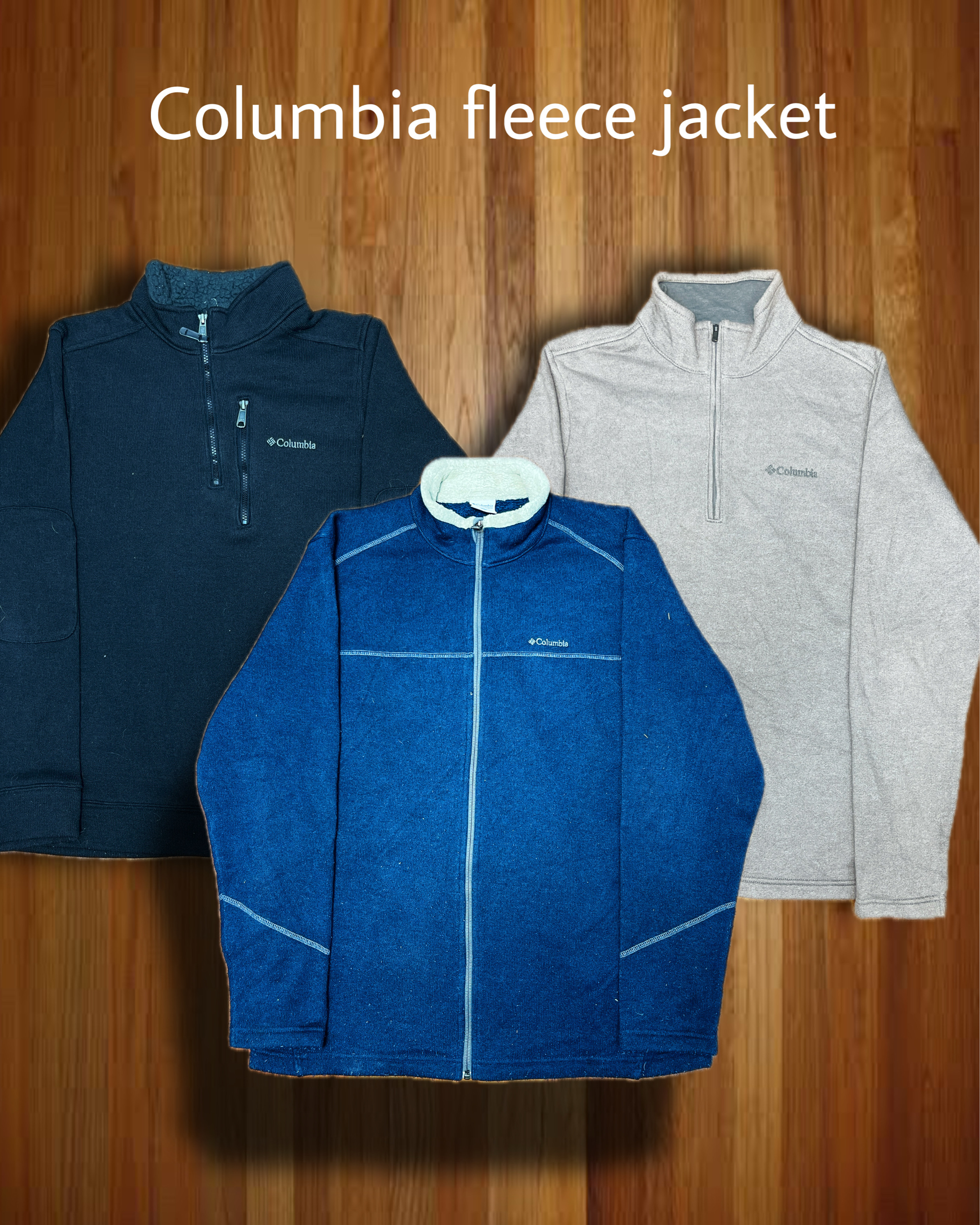 Colombie, veste en polaire authentique