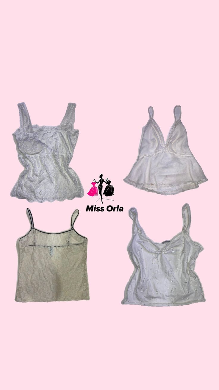 Y2k Fairy Core Camis (M-085)