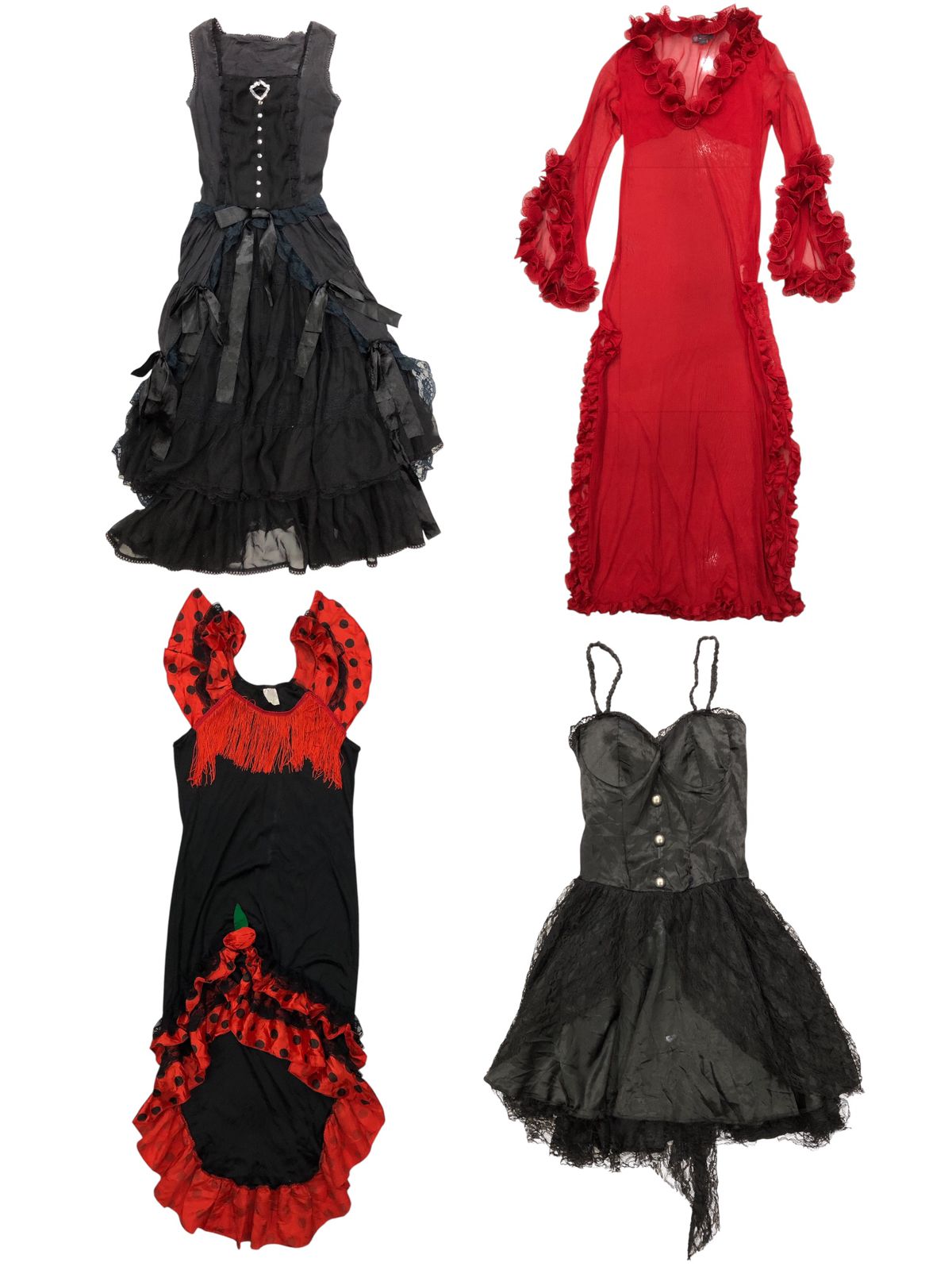 Die herausragende Goth x Mix Teile: S-1246