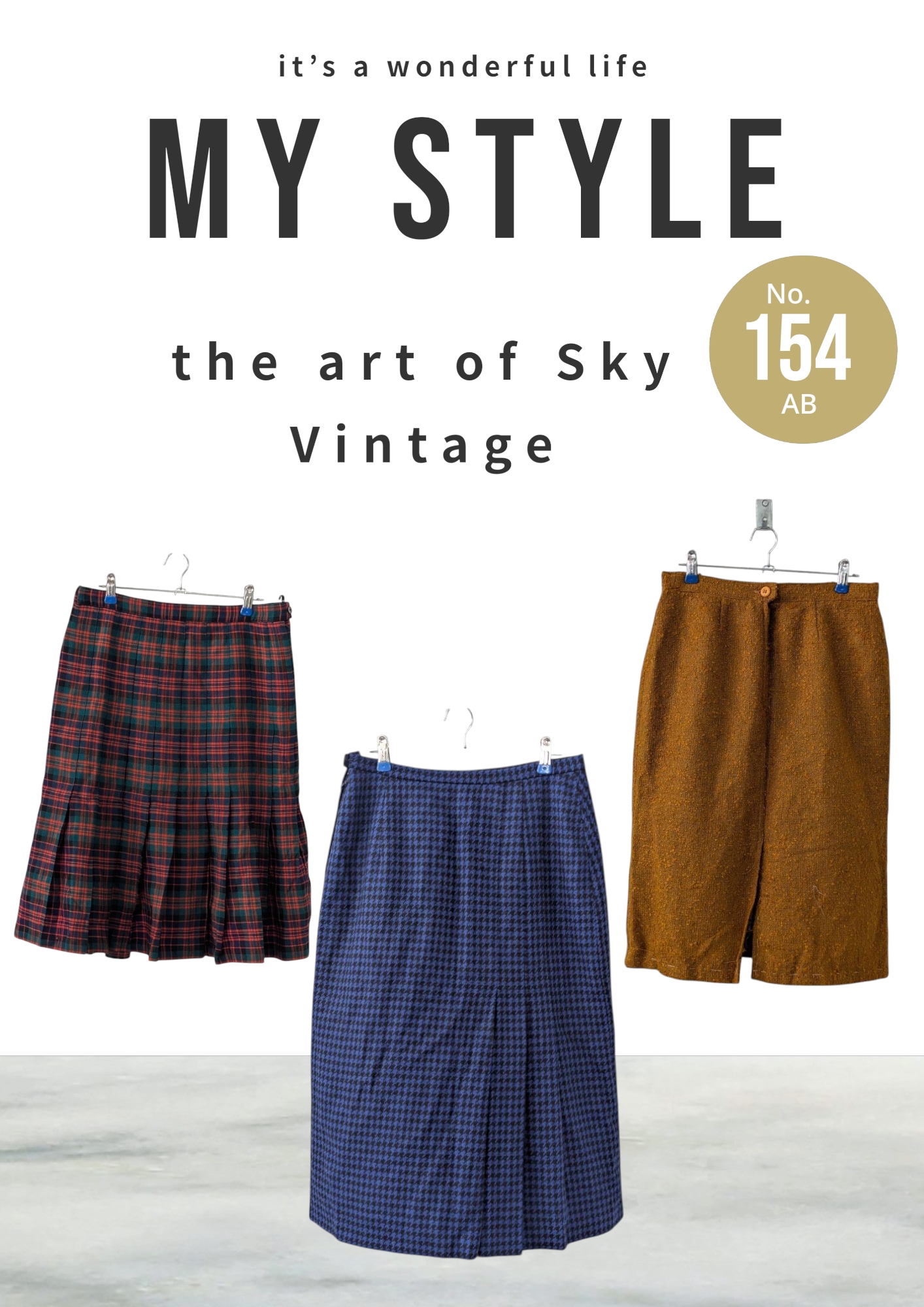 Y2K Skirts (AB 154)
