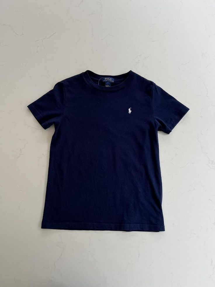 T-shirts unis Ralph Lauren