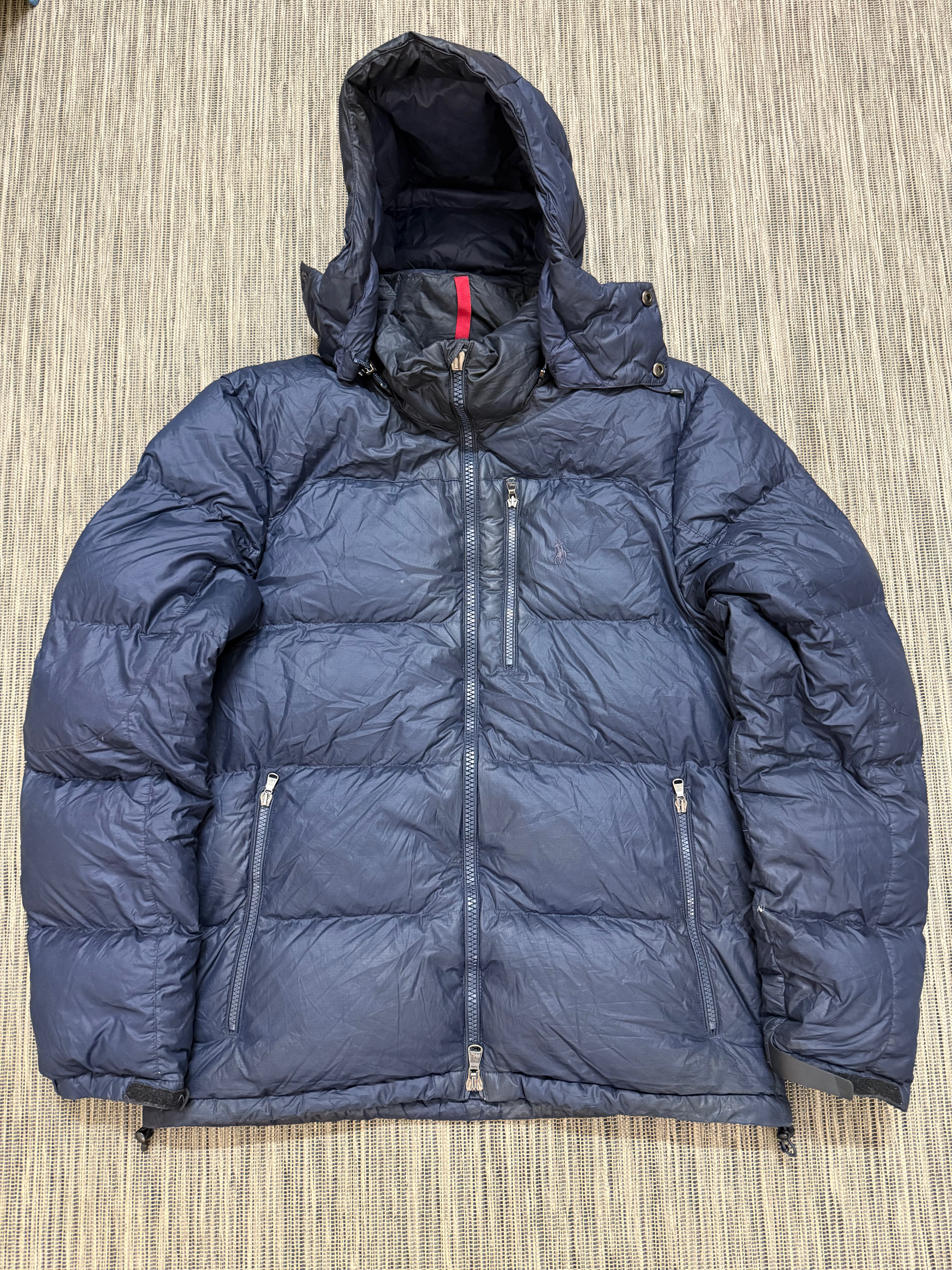 Ralph Lauren puffers