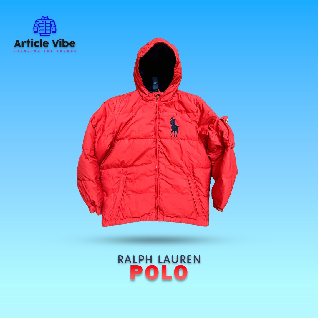 Ralph Lauren puffers