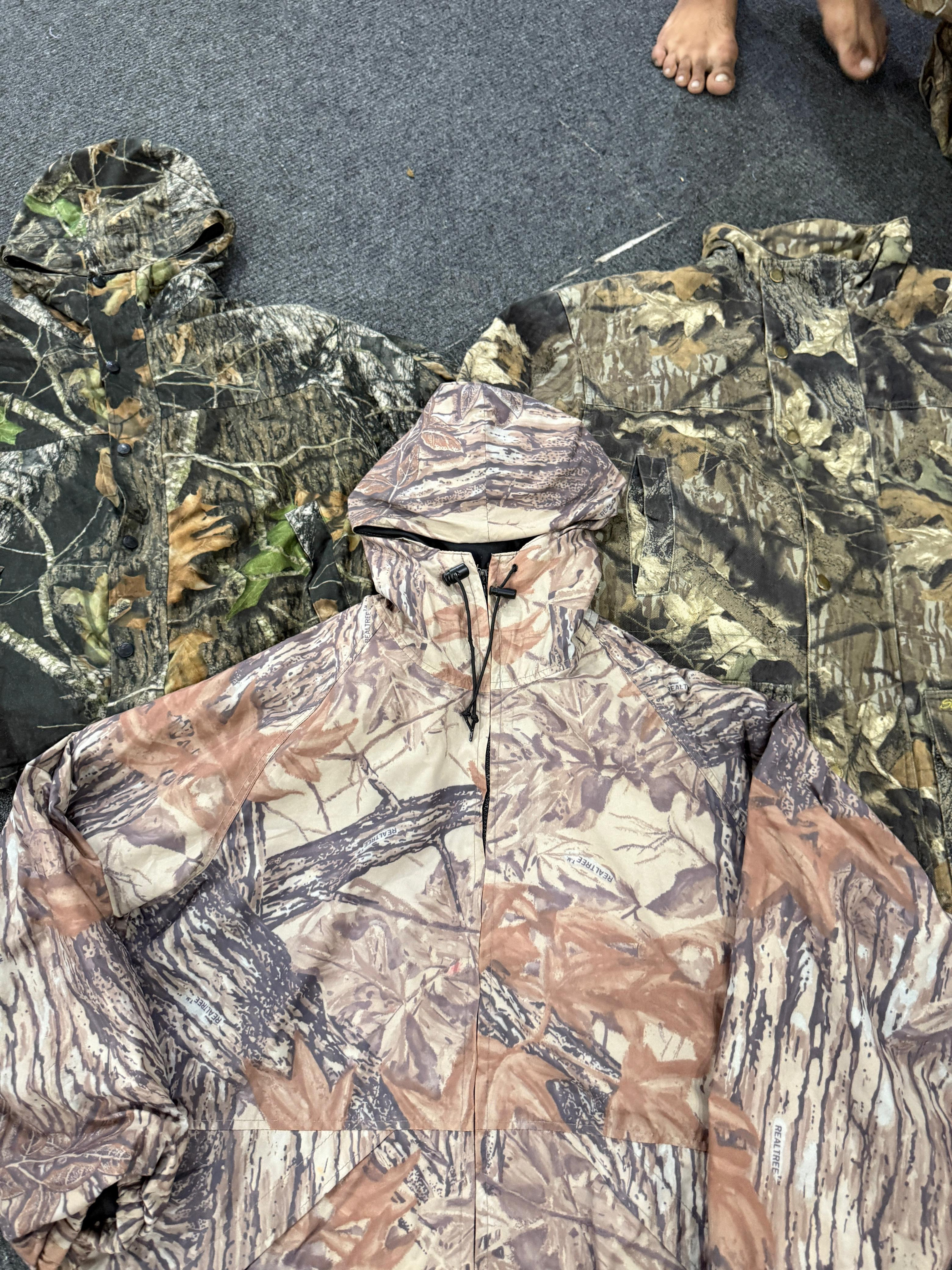 Realtree style Jackets