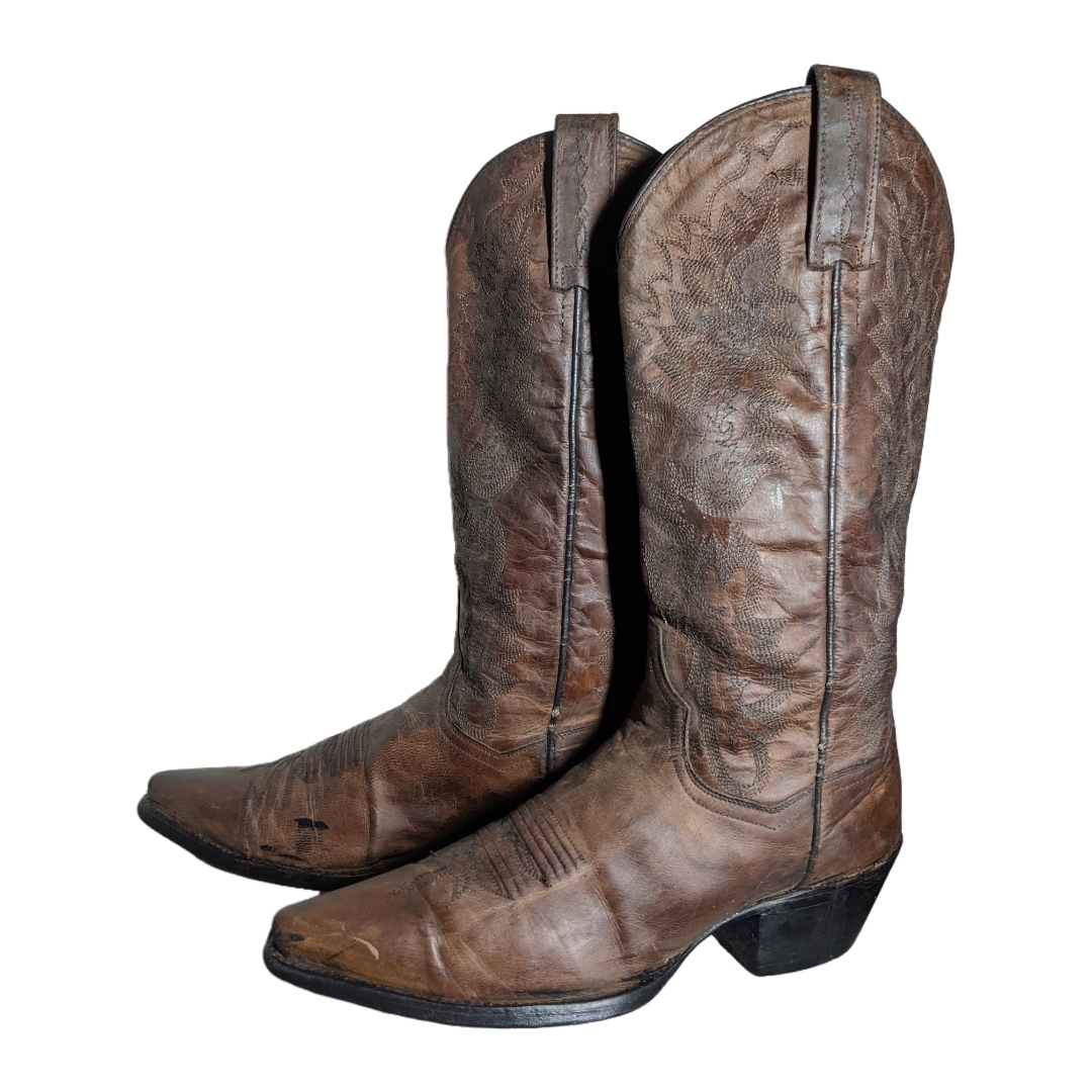MV343# Best Quality Vintage Cowboy Boots,