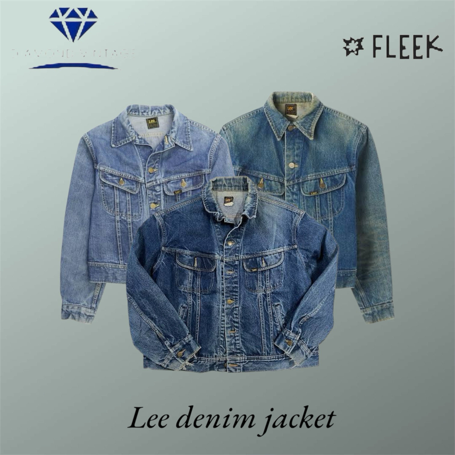 Lee denim jacket  (DV -8- 351)