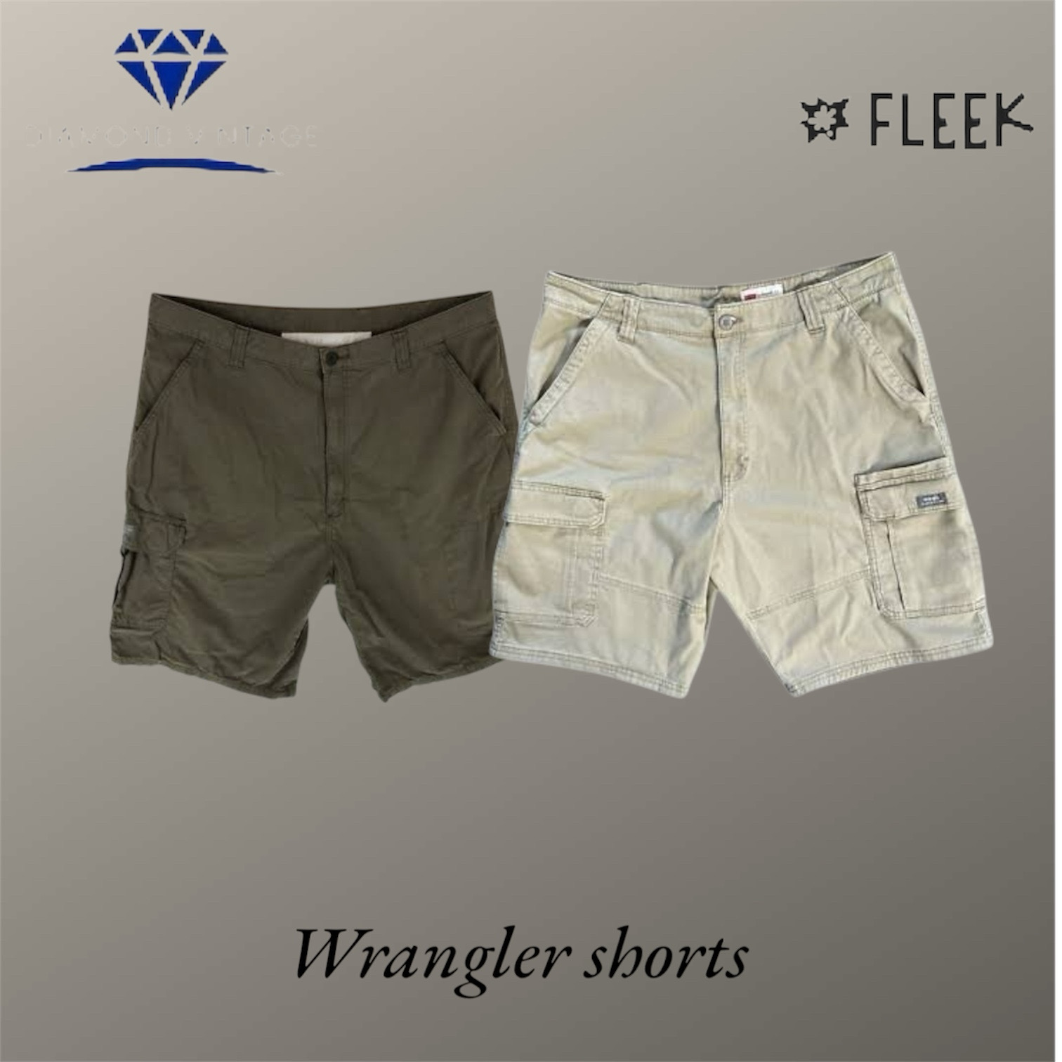 Wrangler shorts  (DV -8- 358)