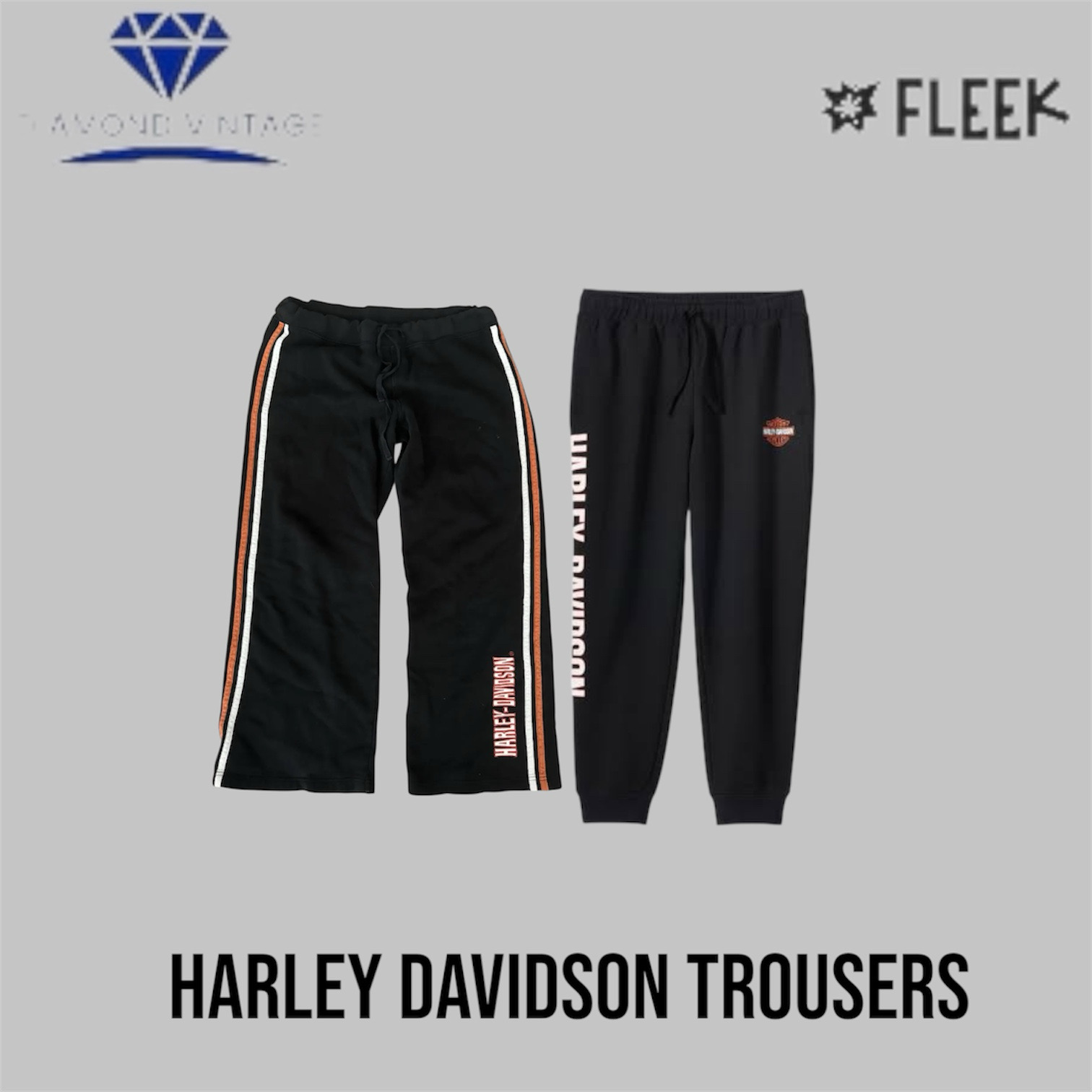 Harley Davidson trousers (DV-8-352)