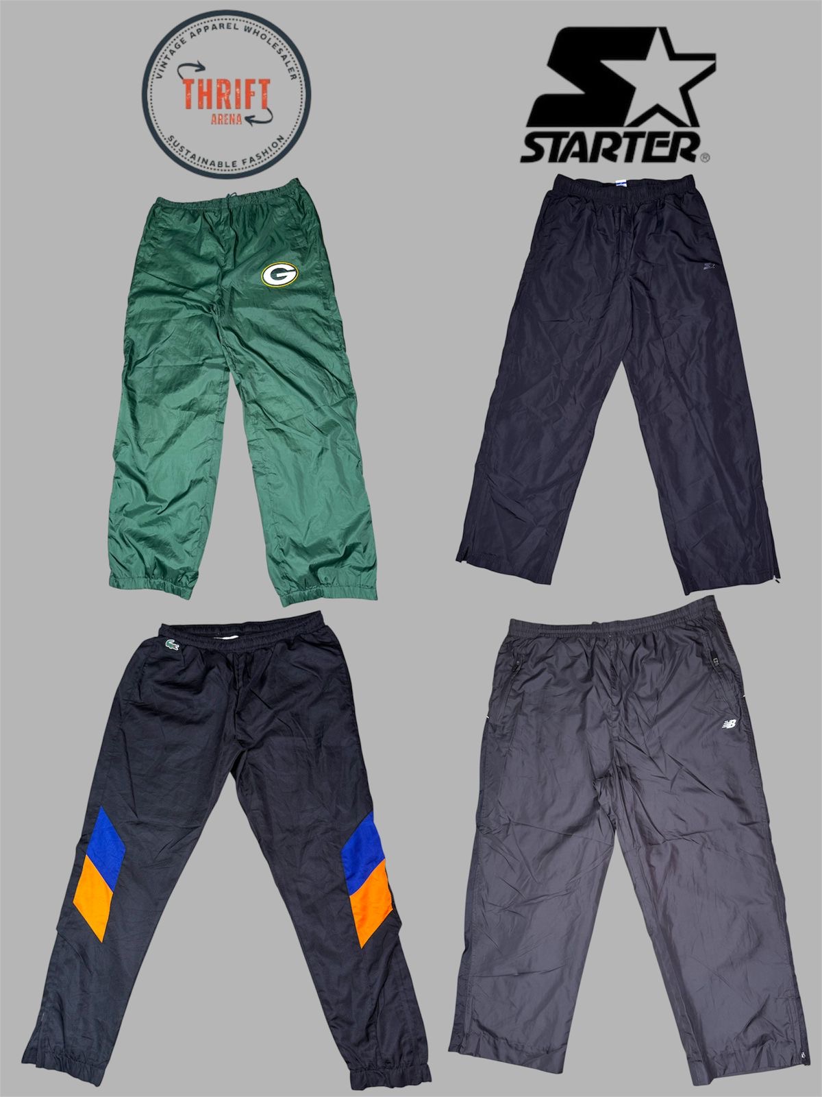 T1380 NFL/Starter/NB/Lacoste Trackpants