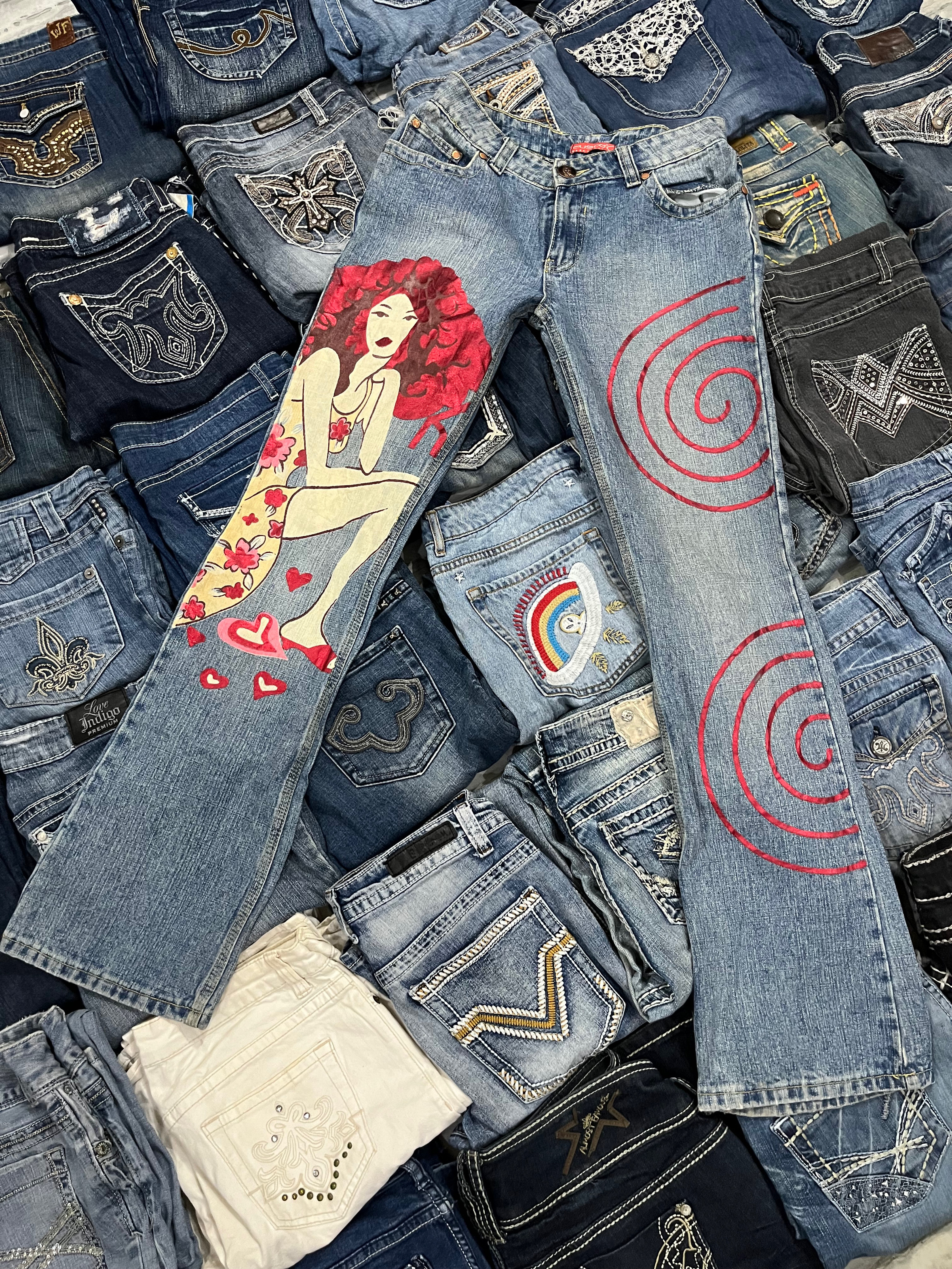 Y2K women Jeans