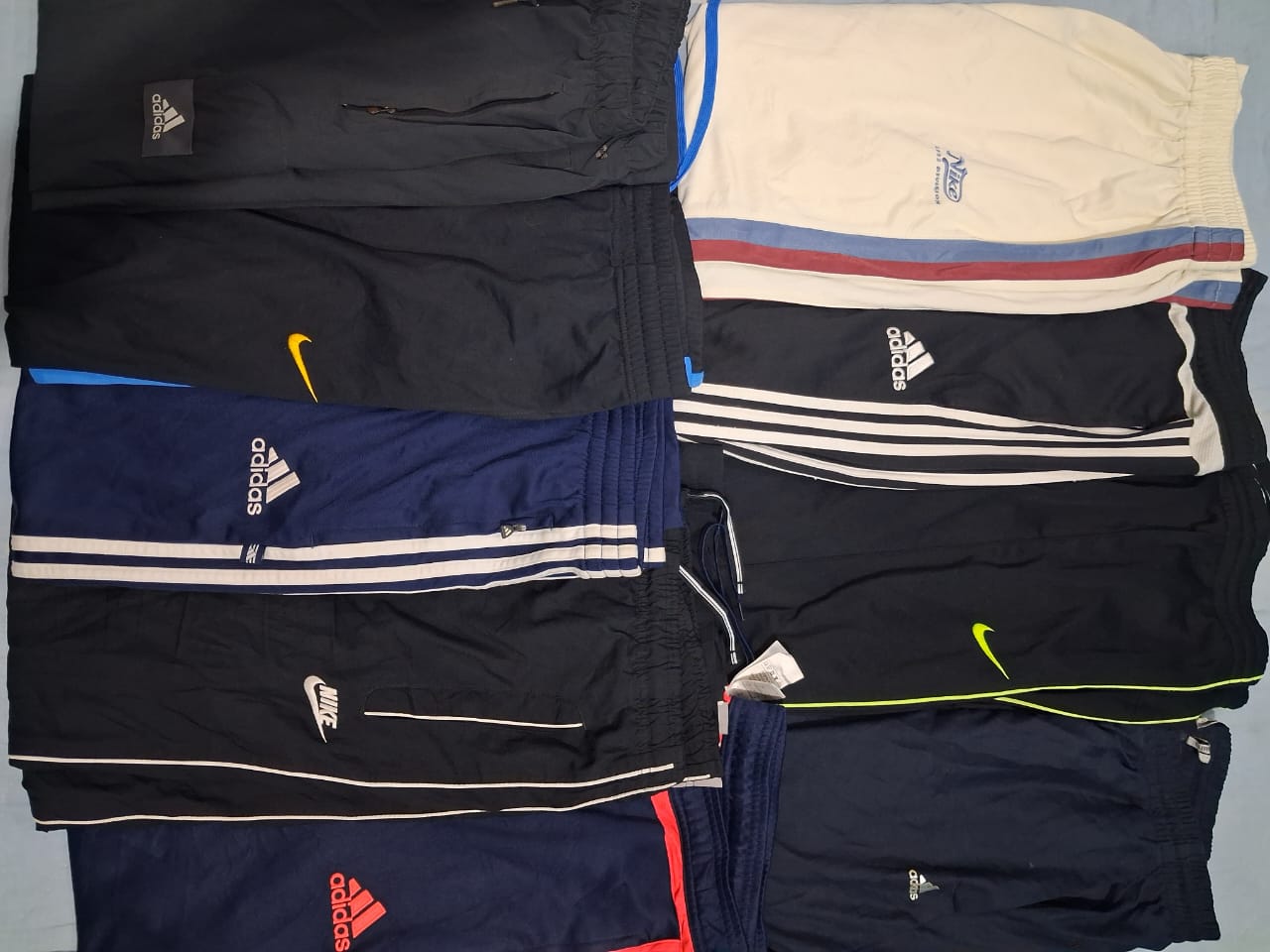 Nike and Adidas trouser