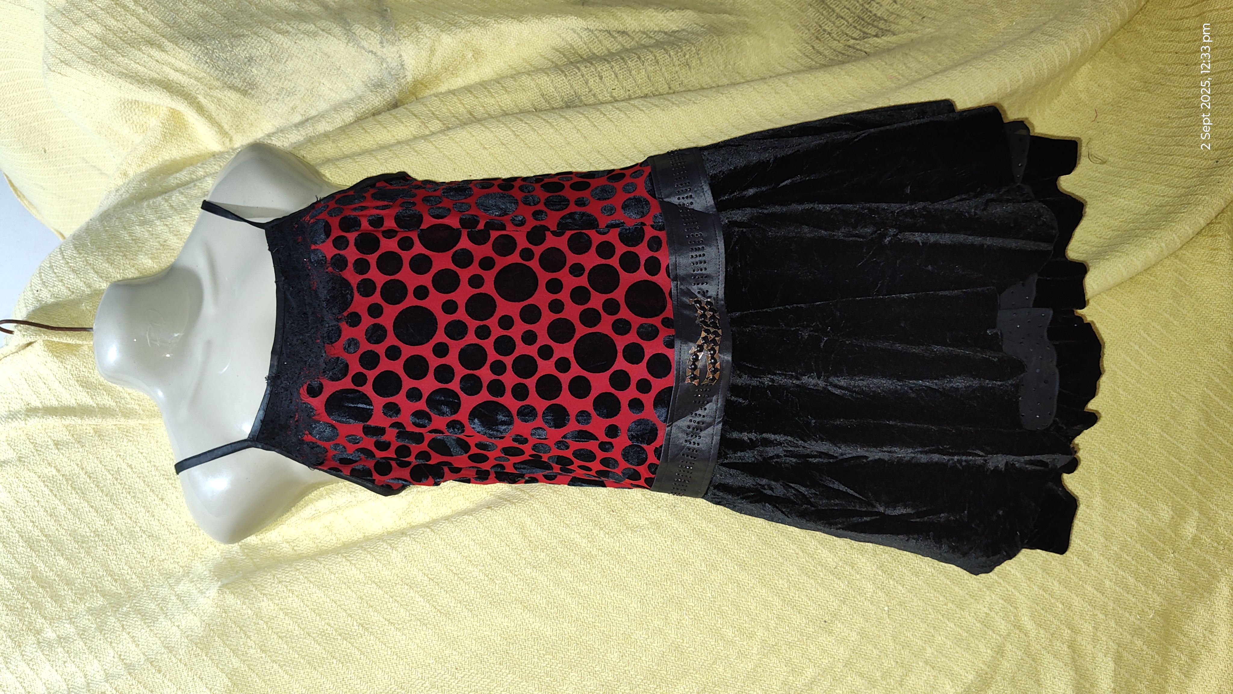 Robe de fête Y2K