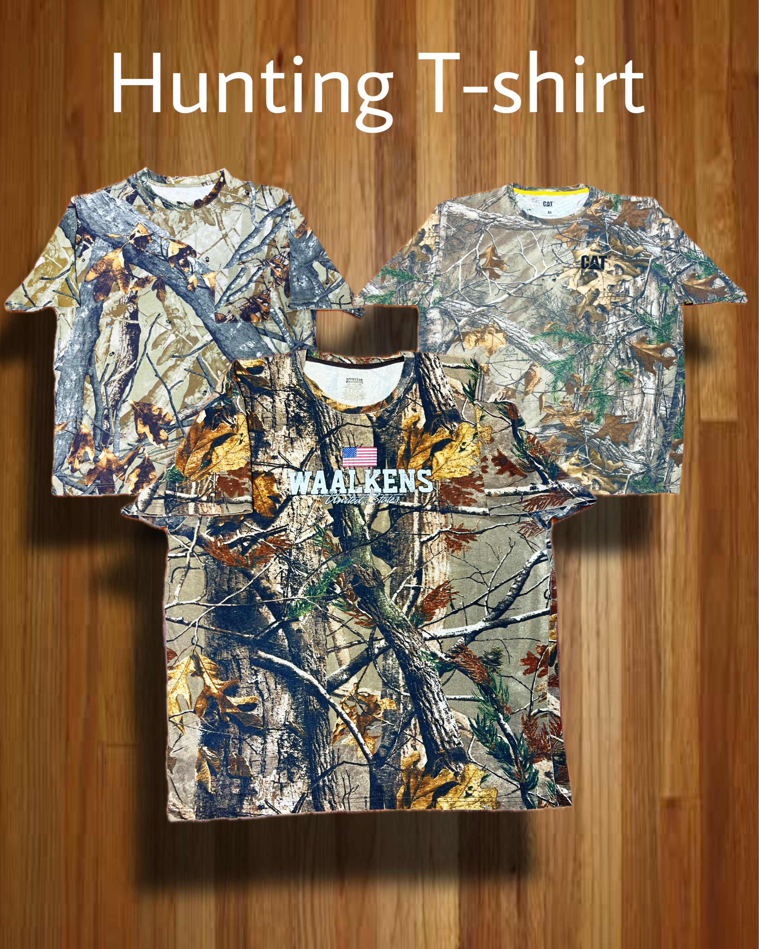 Hunting T-shirt, authentic