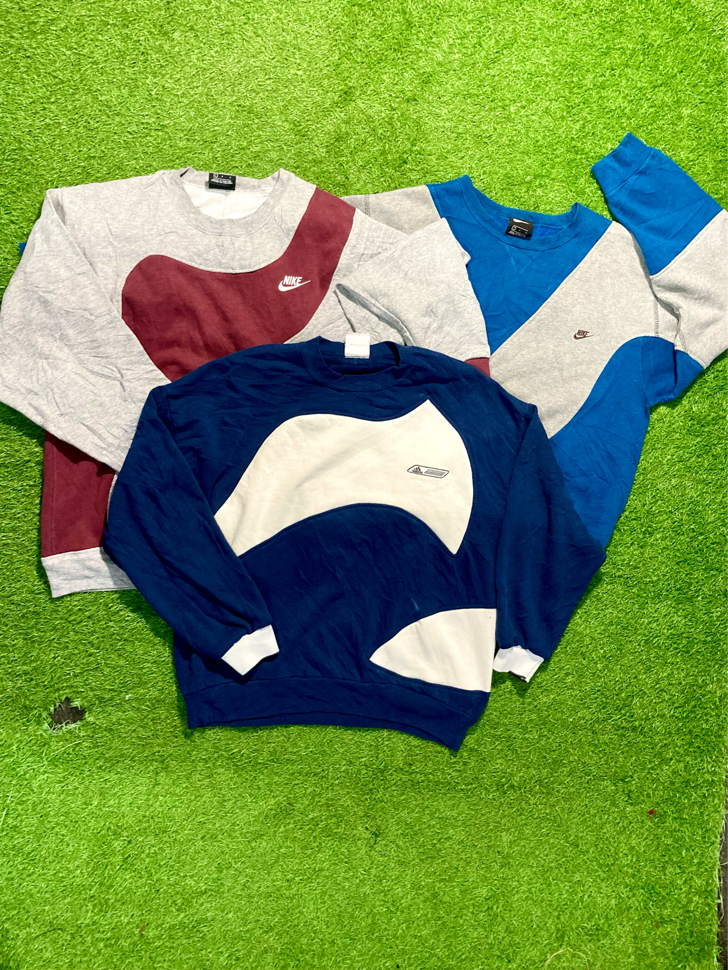 Upcycle Jumpers