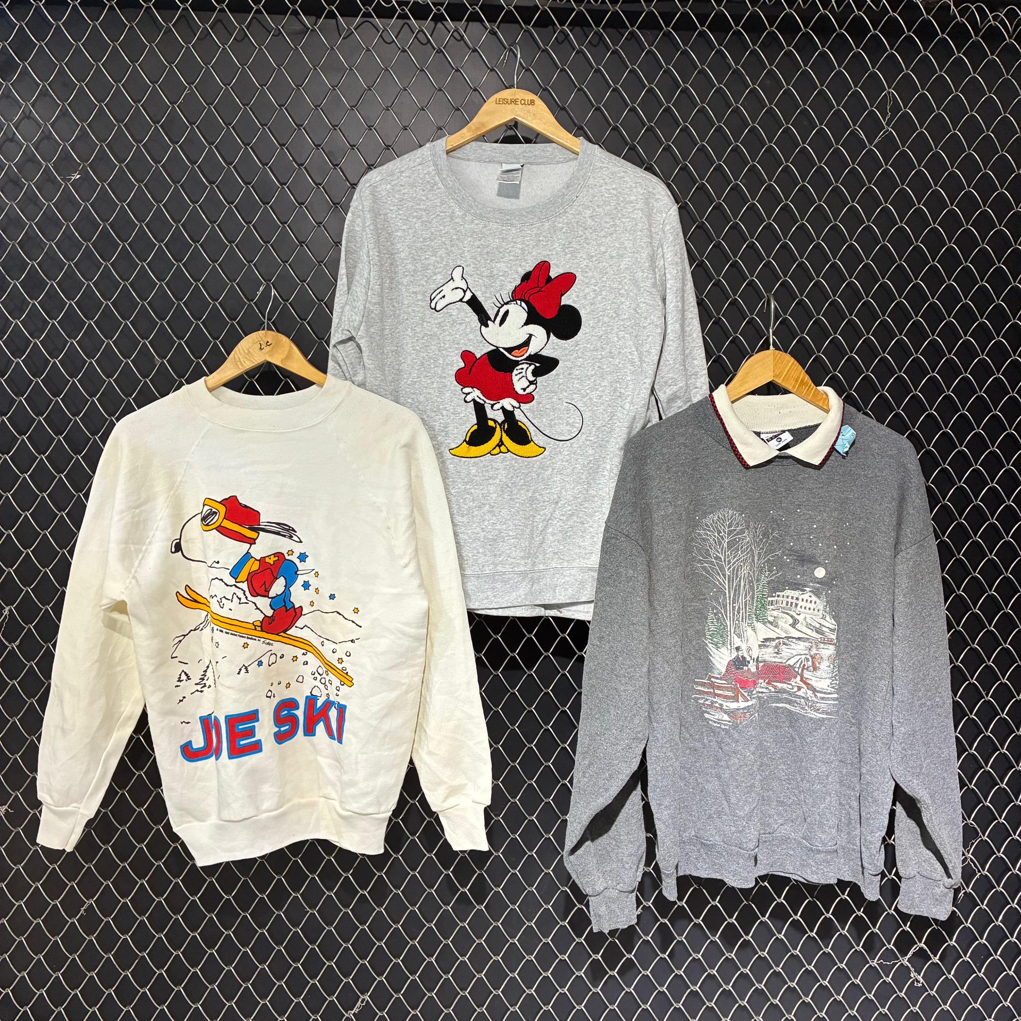 Vintage US pro Sweatshirts (fnc:407)