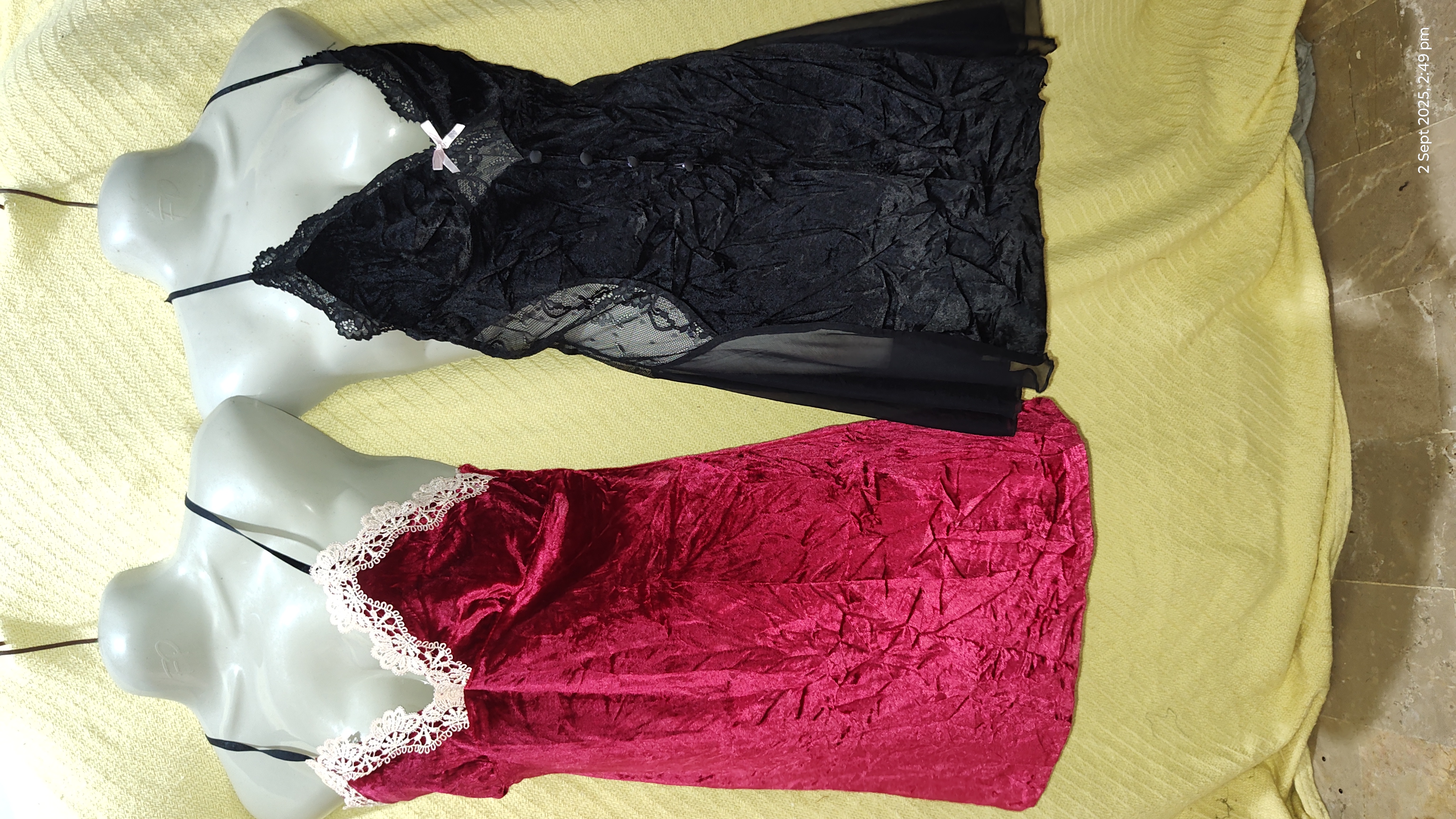 Robe de nuit chaude Y2k