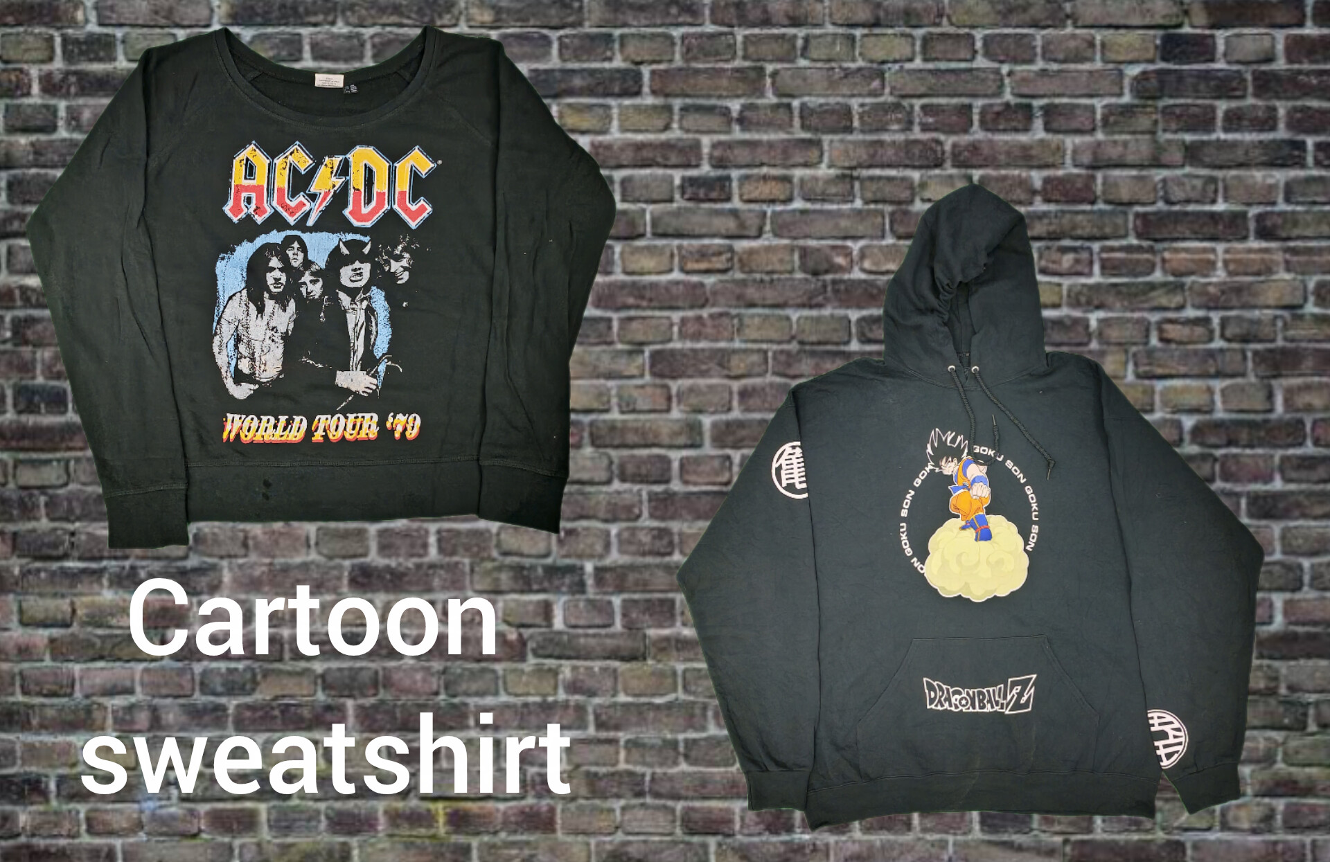 Cartoon sweatshirt